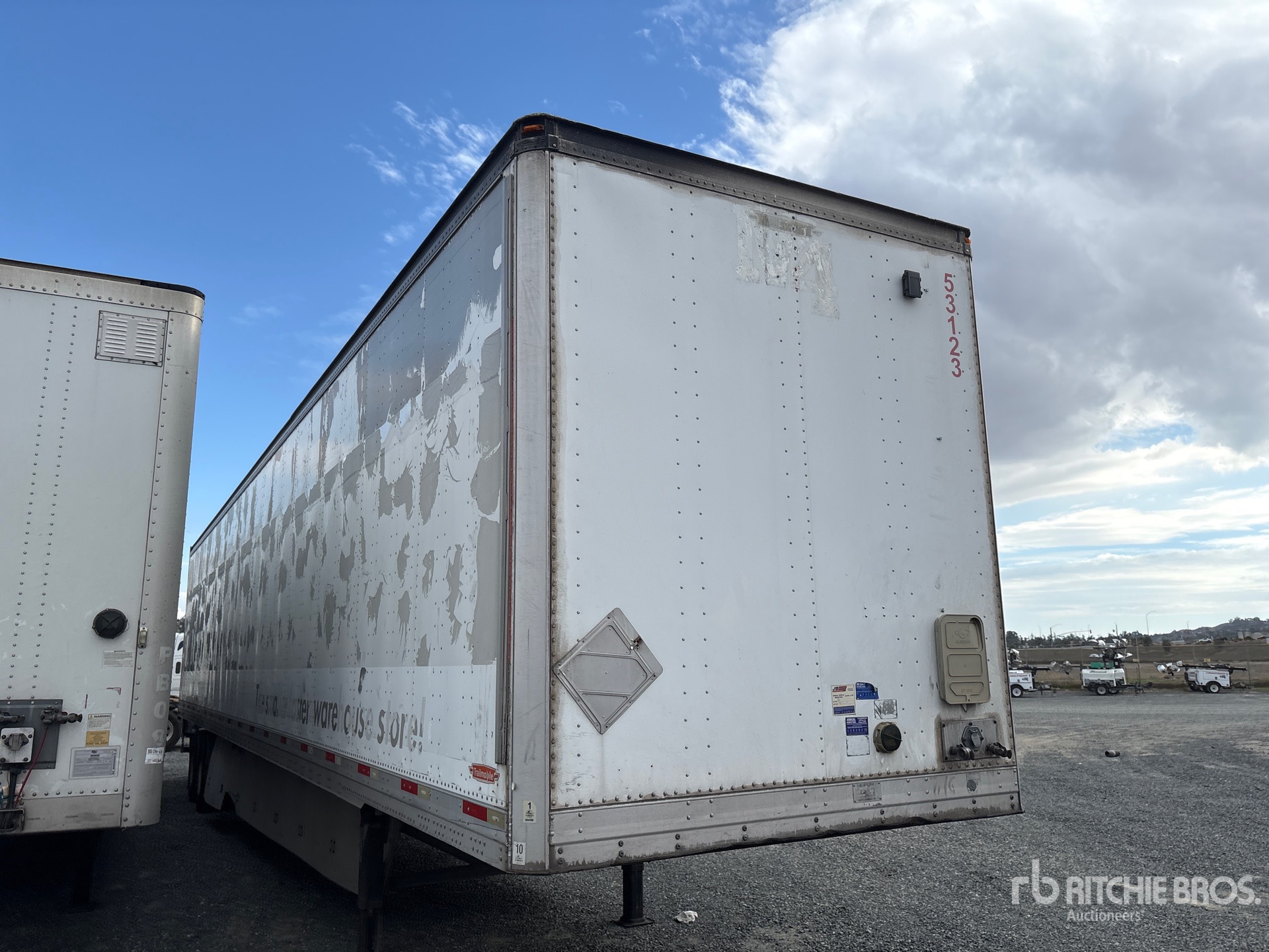 2009 Trailmobile 53 FT T/A