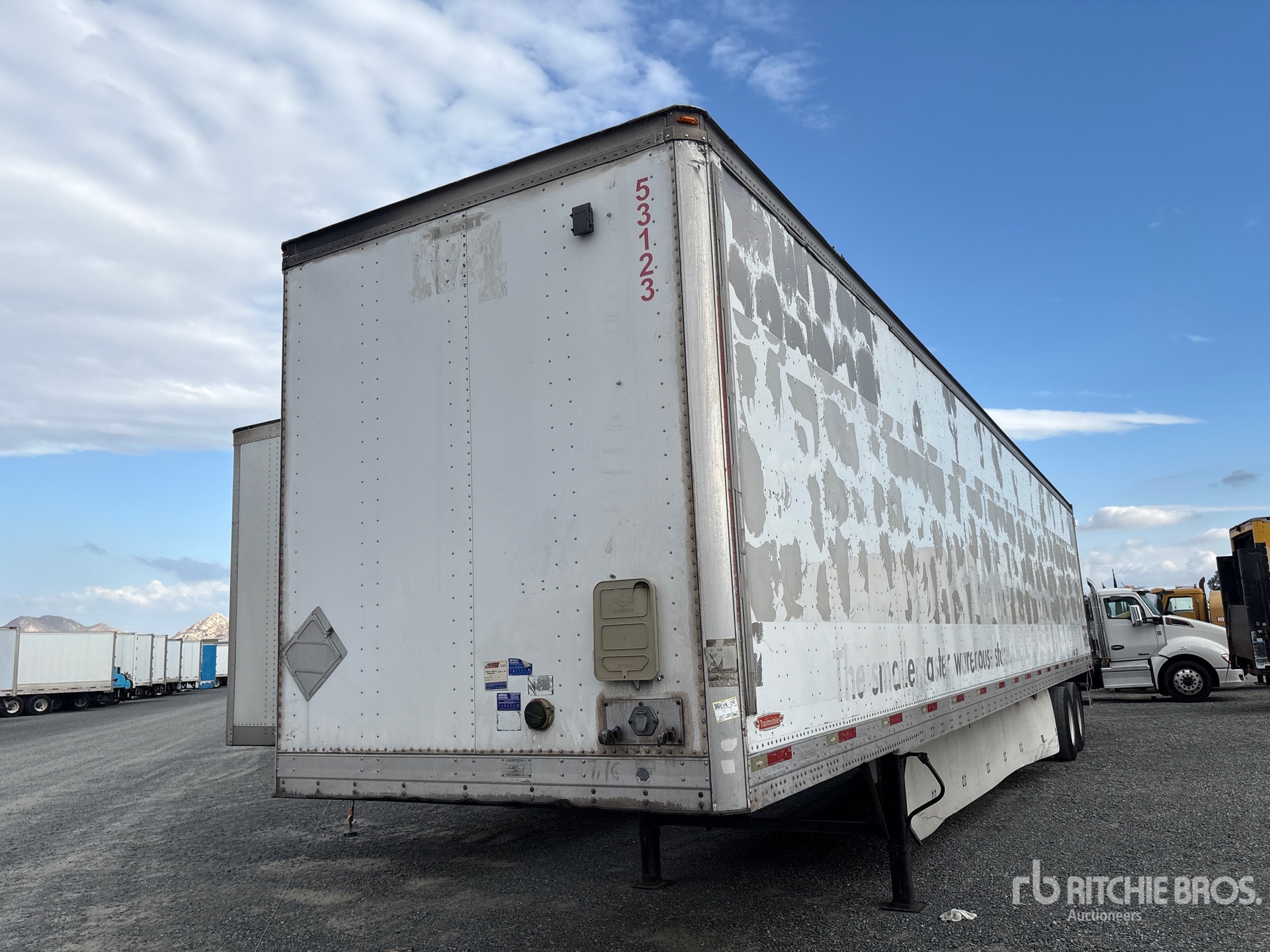 2009 Trailmobile 53 FT T/A