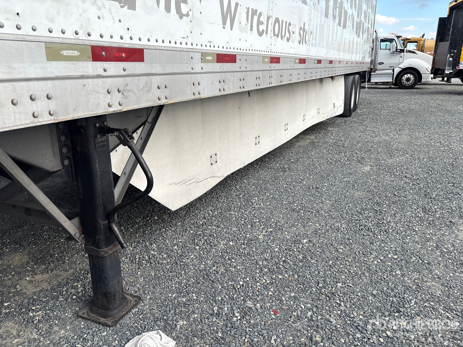 2009 Trailmobile 53 FT T/A