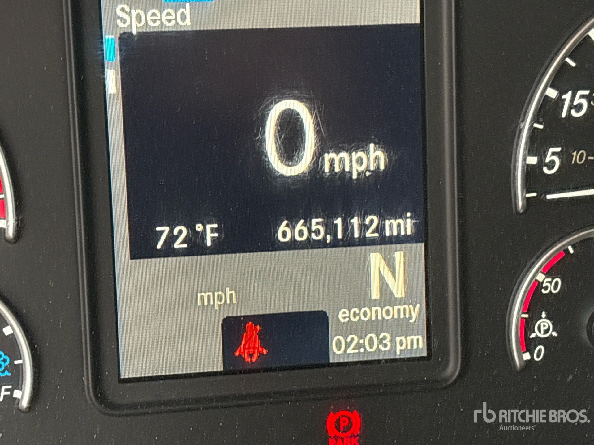 2020 Freightliner CASCADIA 126