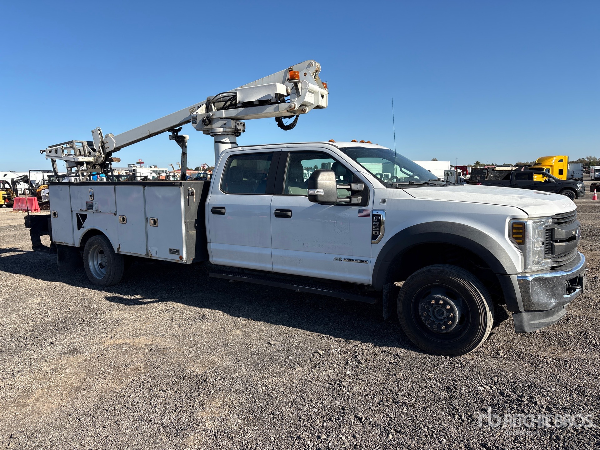 2019 Ford F-550