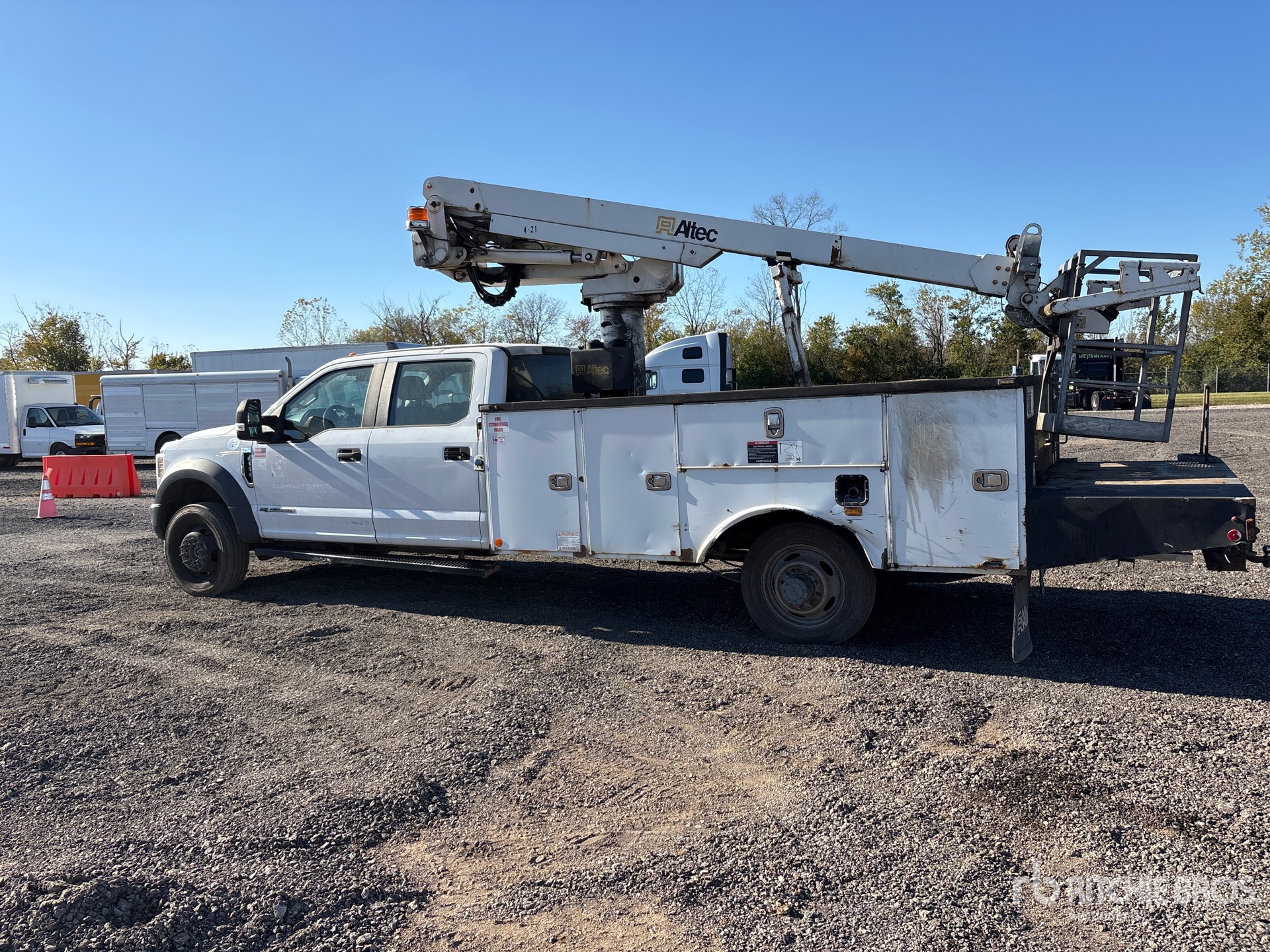 2019 Ford F-550