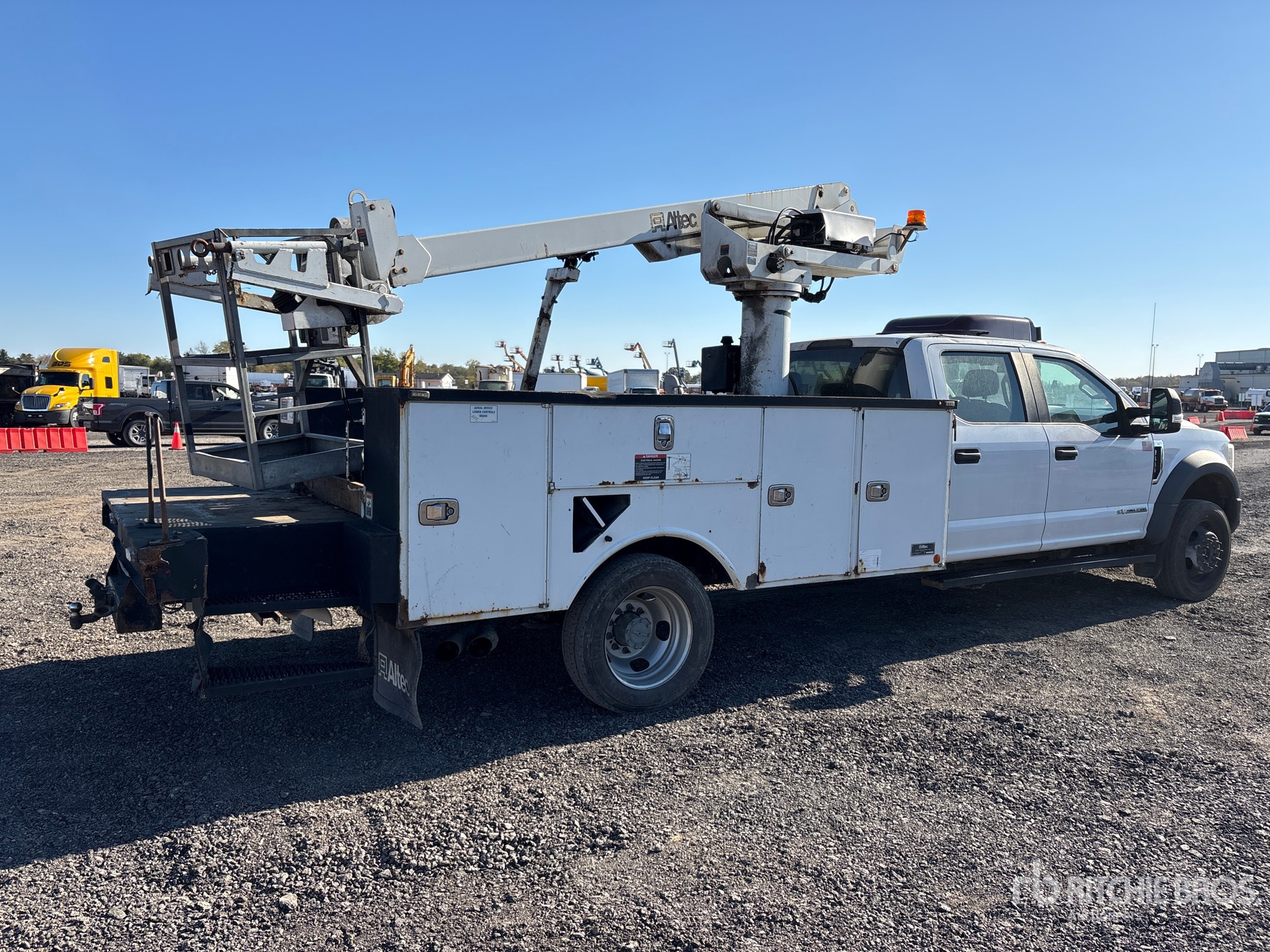 2019 Ford F-550