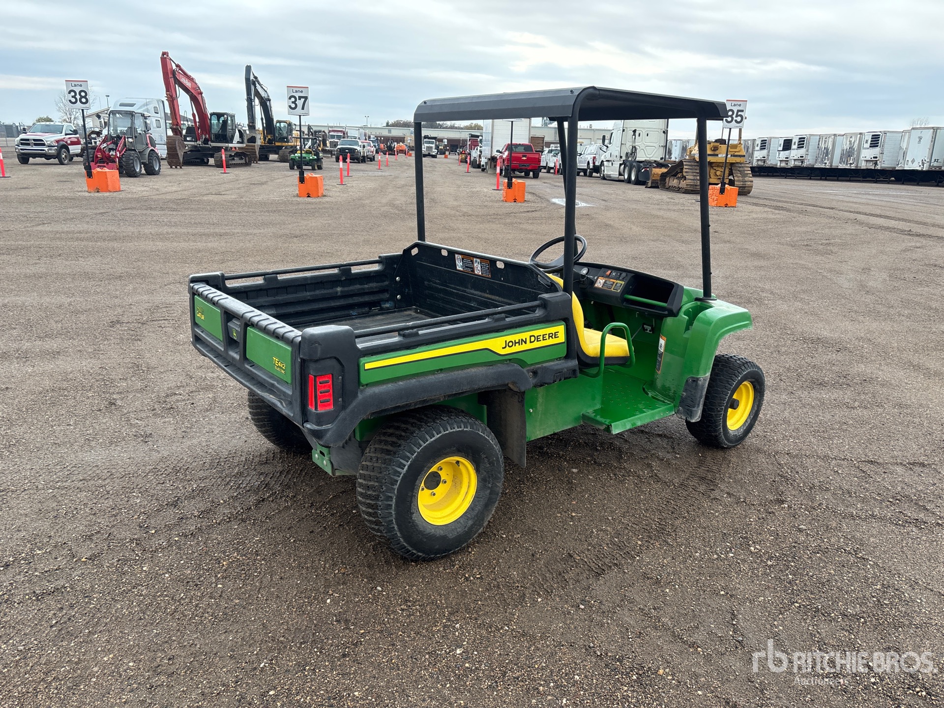 2020 John Deere TE GATOR