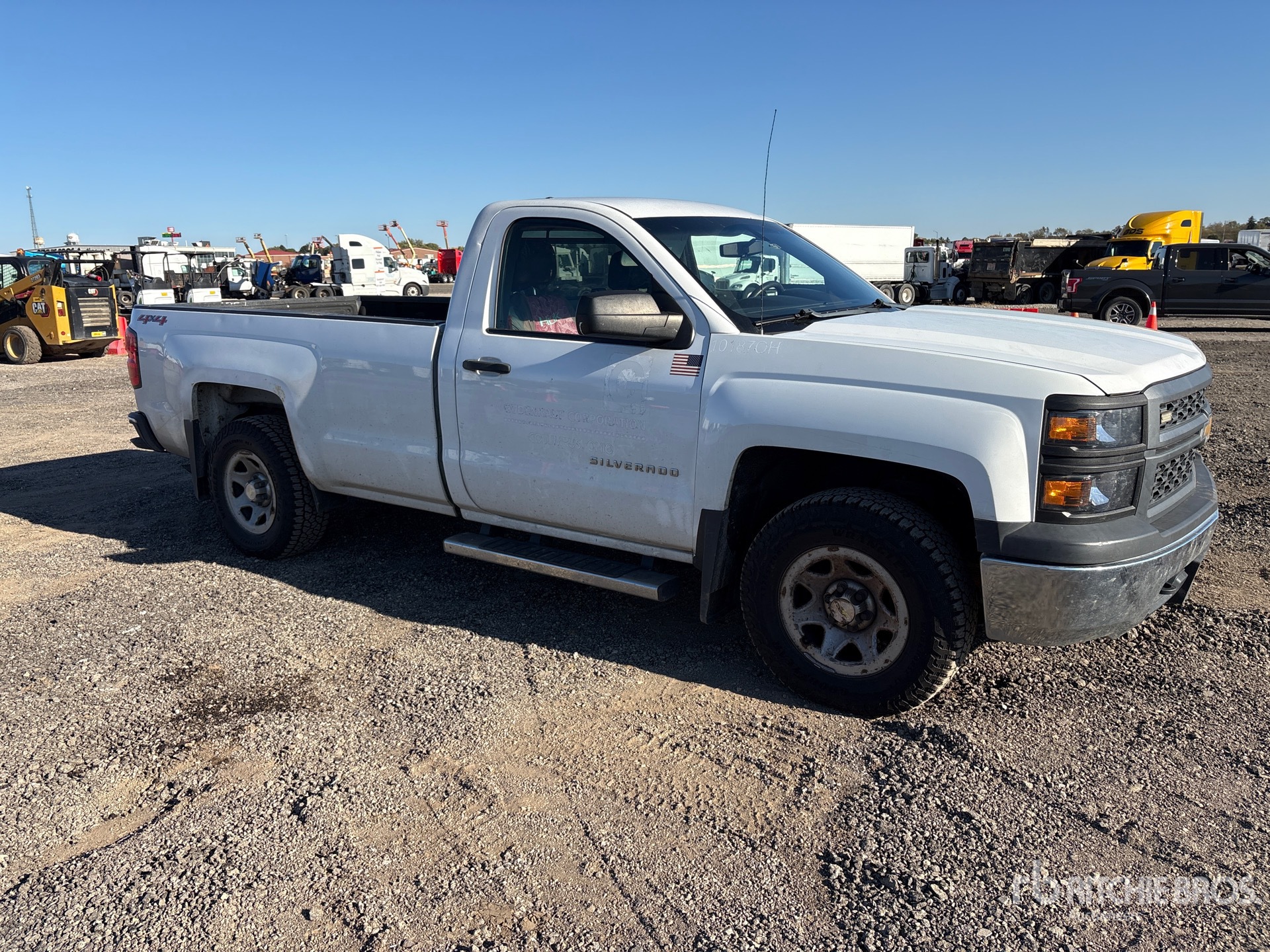 2015 Chevrolet SILVERADO 1500