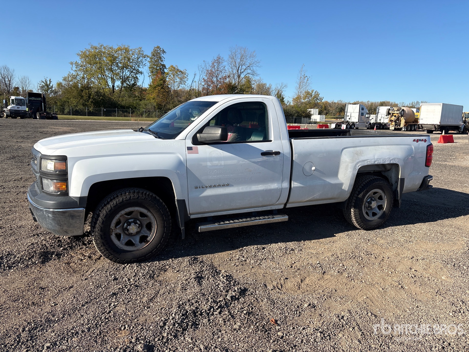 Photo of 2015 Chevrolet SILVERADO 1500