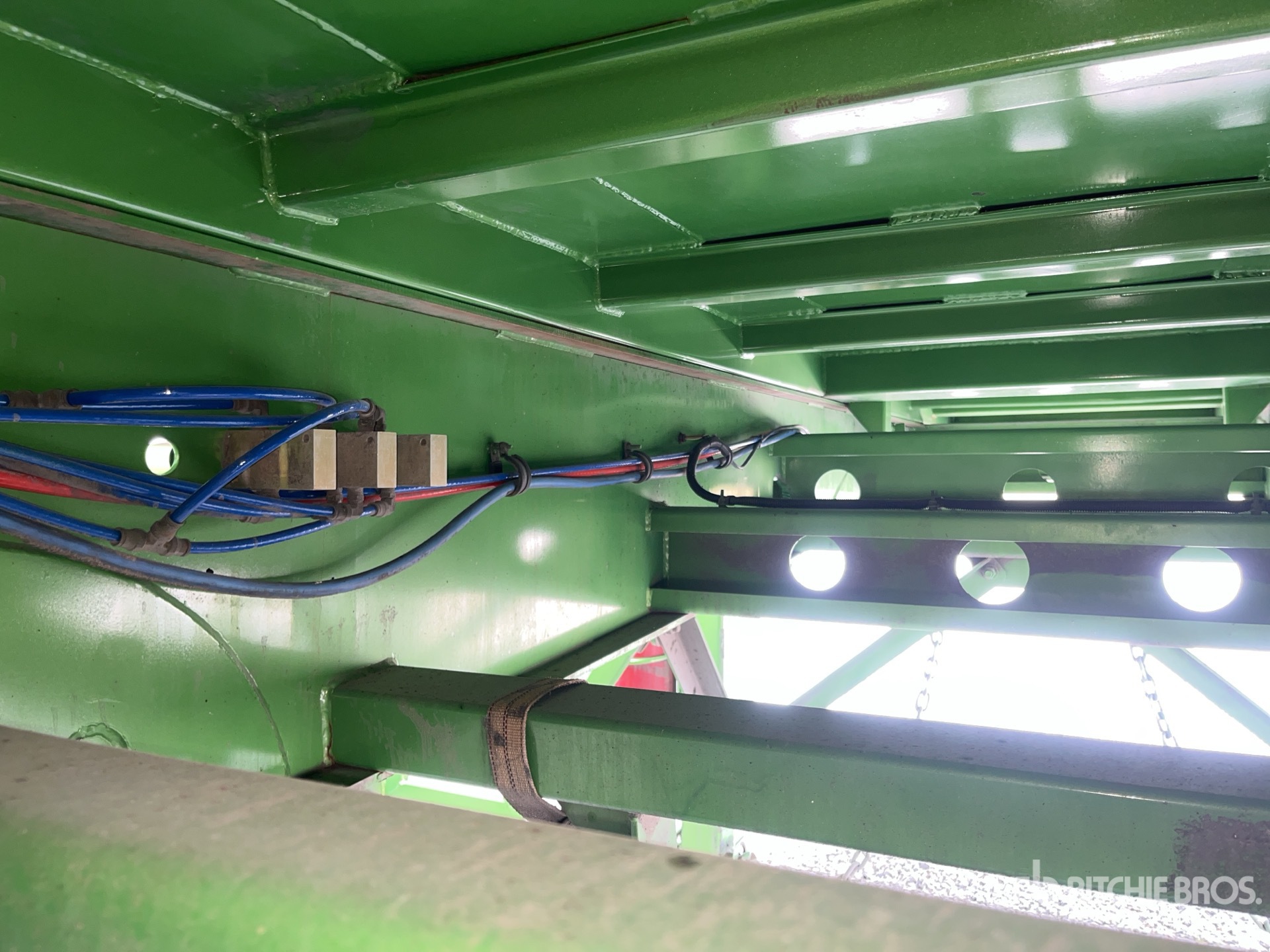 2021 Gallegos 28 ft T/A Semirremolque de Volteo /