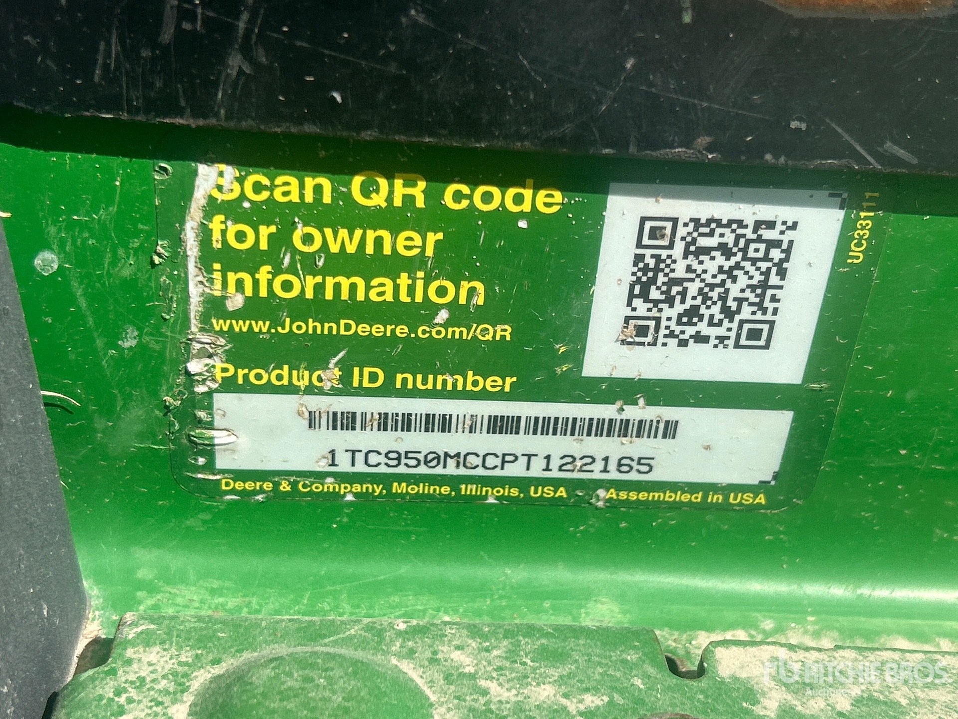 2023 John Deere Z950M ZTRAK M S
