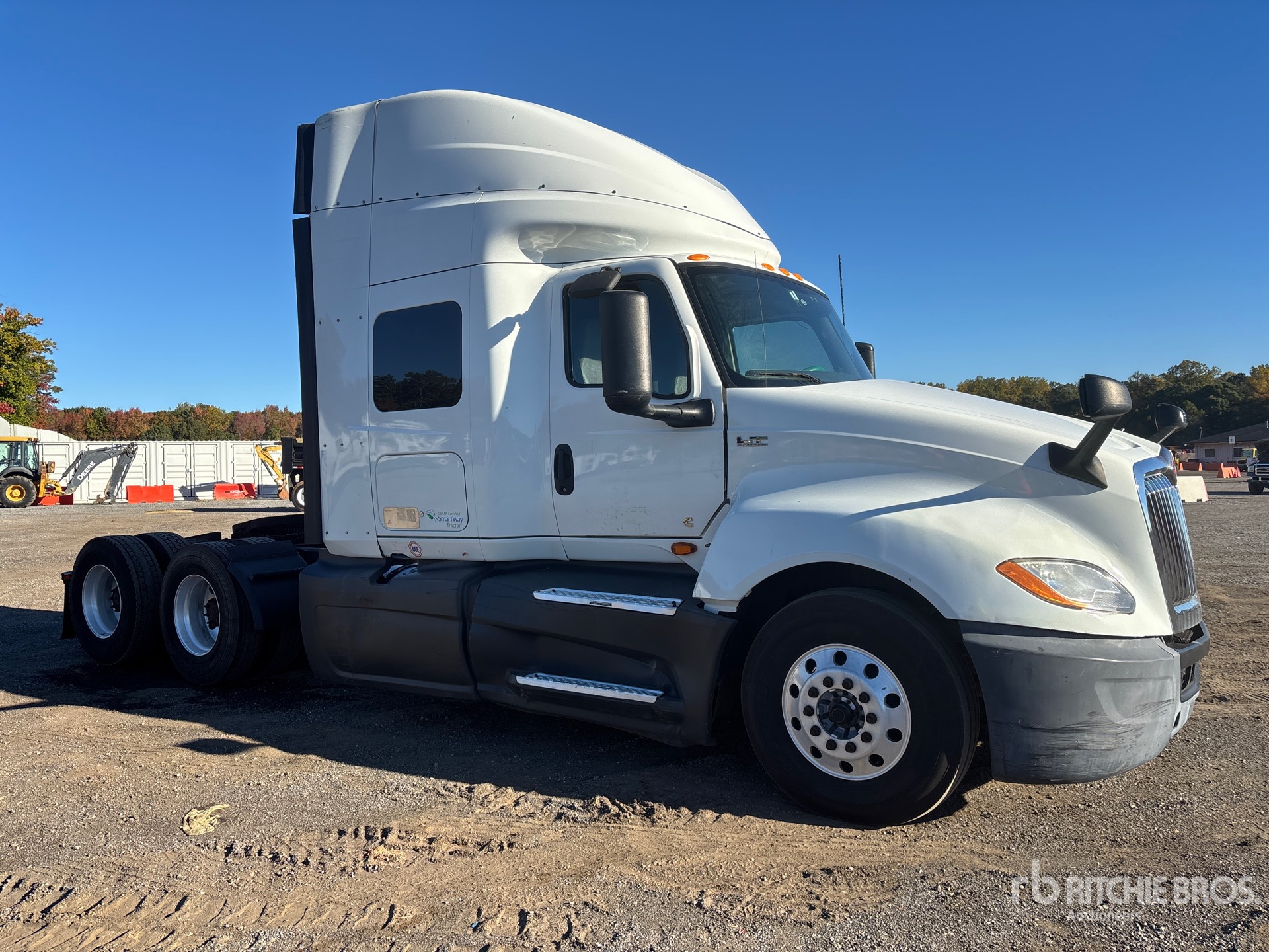 2018 International LT625