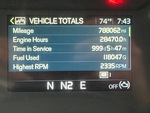 4 Transmision with Engine Hours