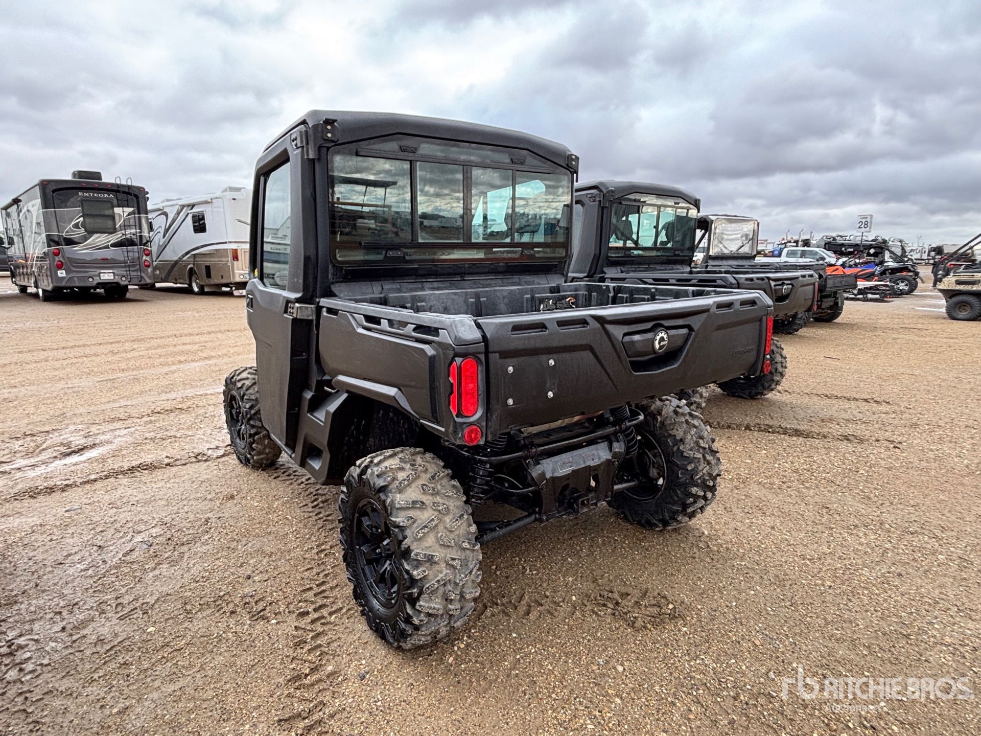 2019 Can Am DEFENDER HD8