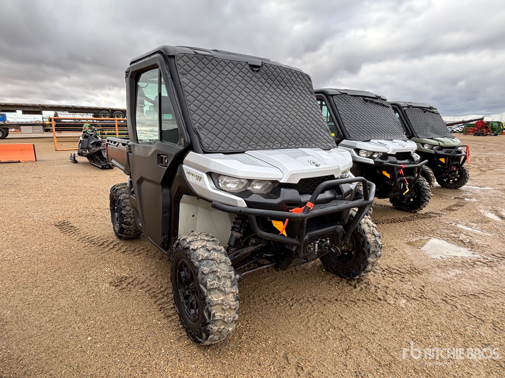 2019 Can Am DEFENDER HD8