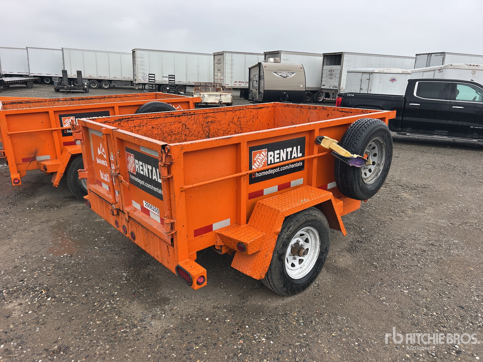 2020 Snake River 8 ft S/A