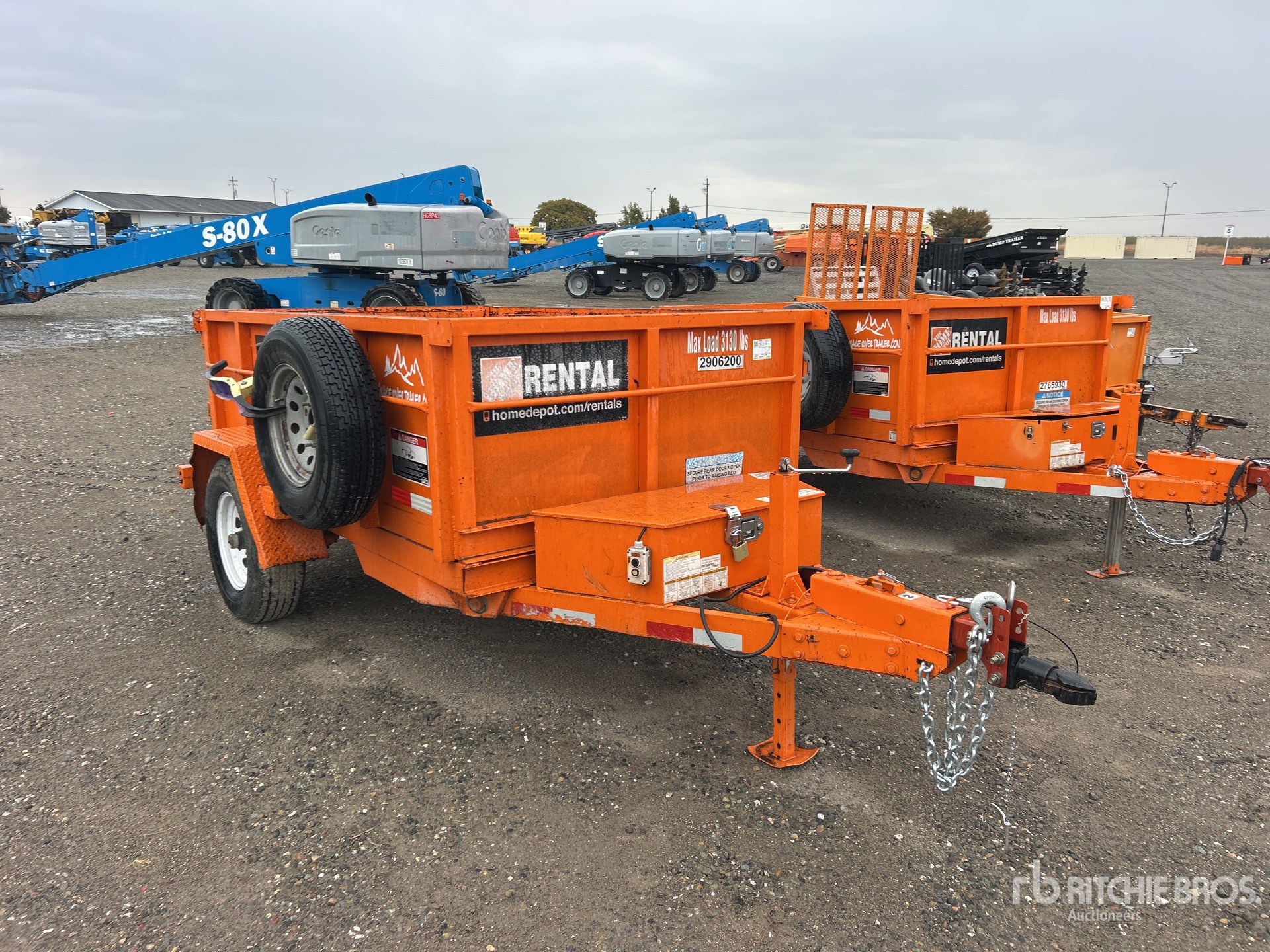 2020 Snake River 8 ft S/A