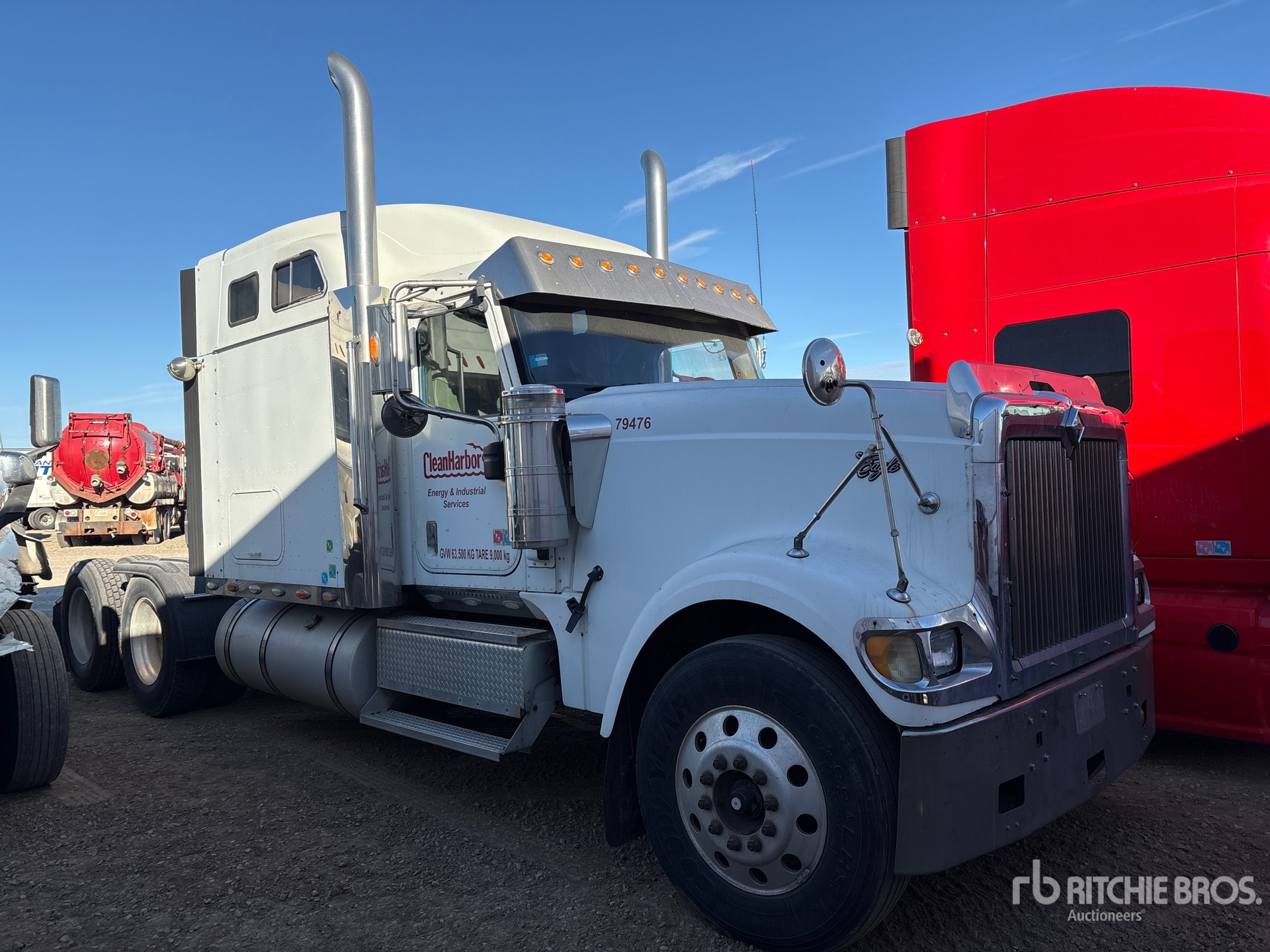 2007 International 9900I