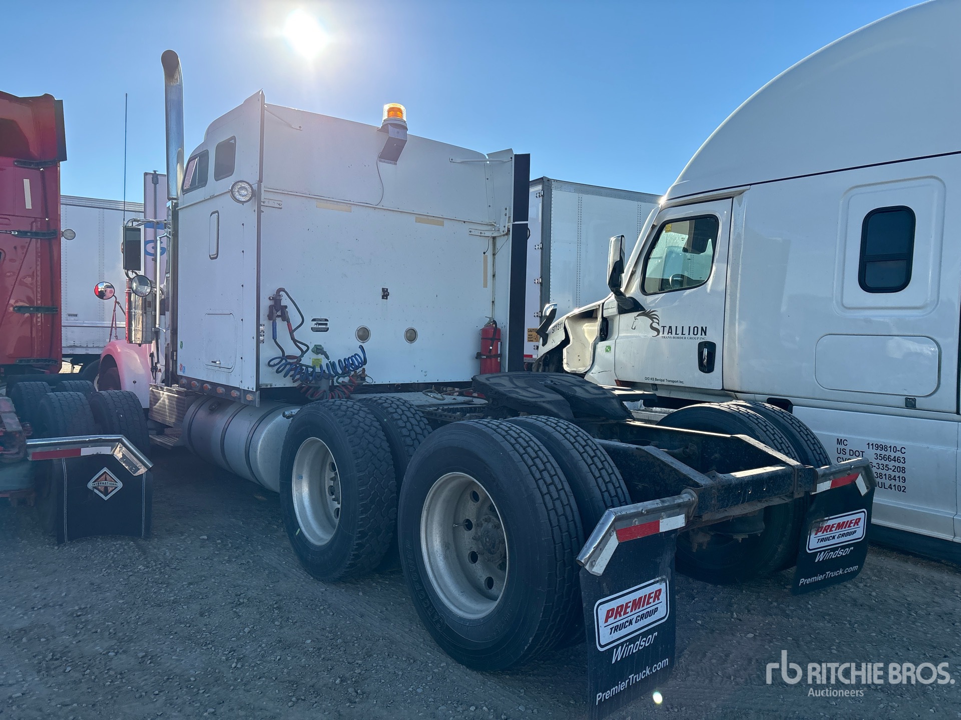 2007 International 9900I