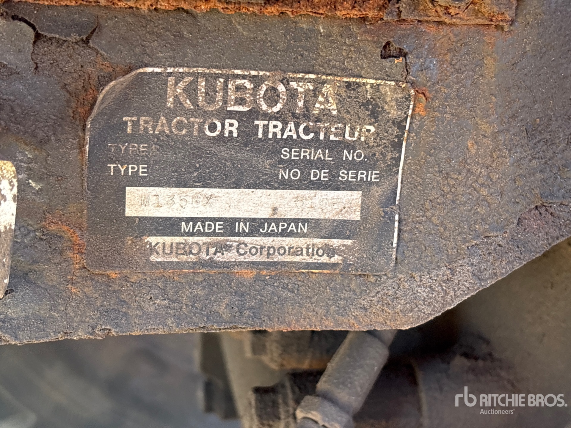 2013 Kubota M135GX