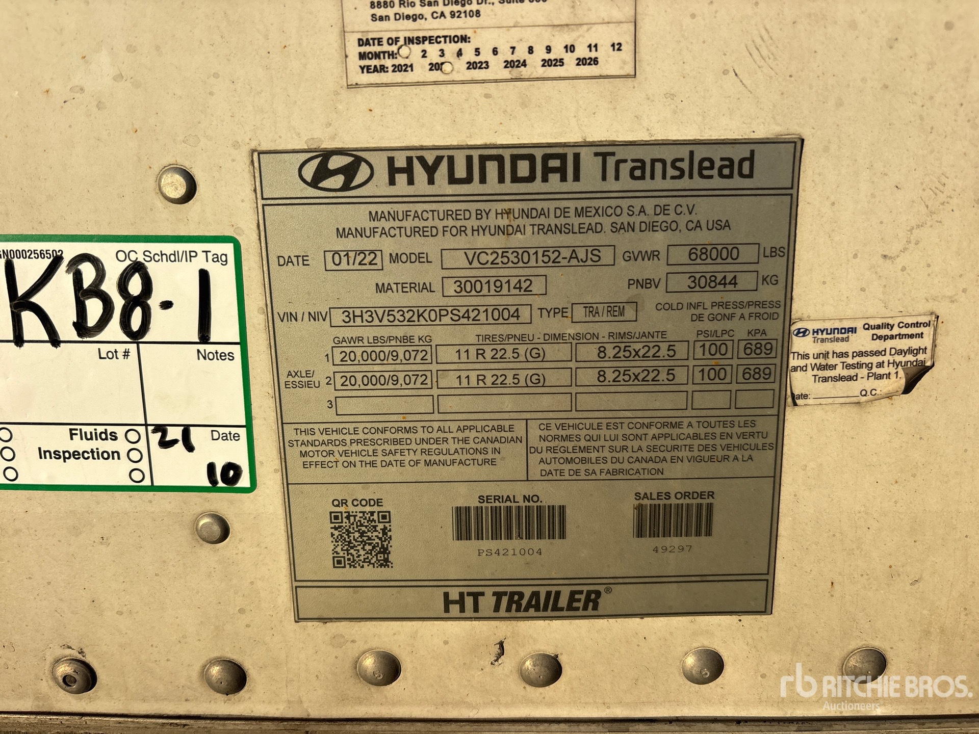 2023 Hyundai TRANSLEAD