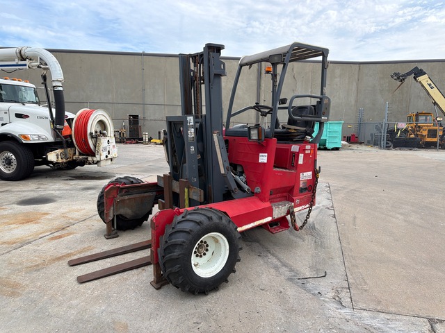 2009 Moffett M50P 5000 lb 3x3 Truck Mounted Forklift