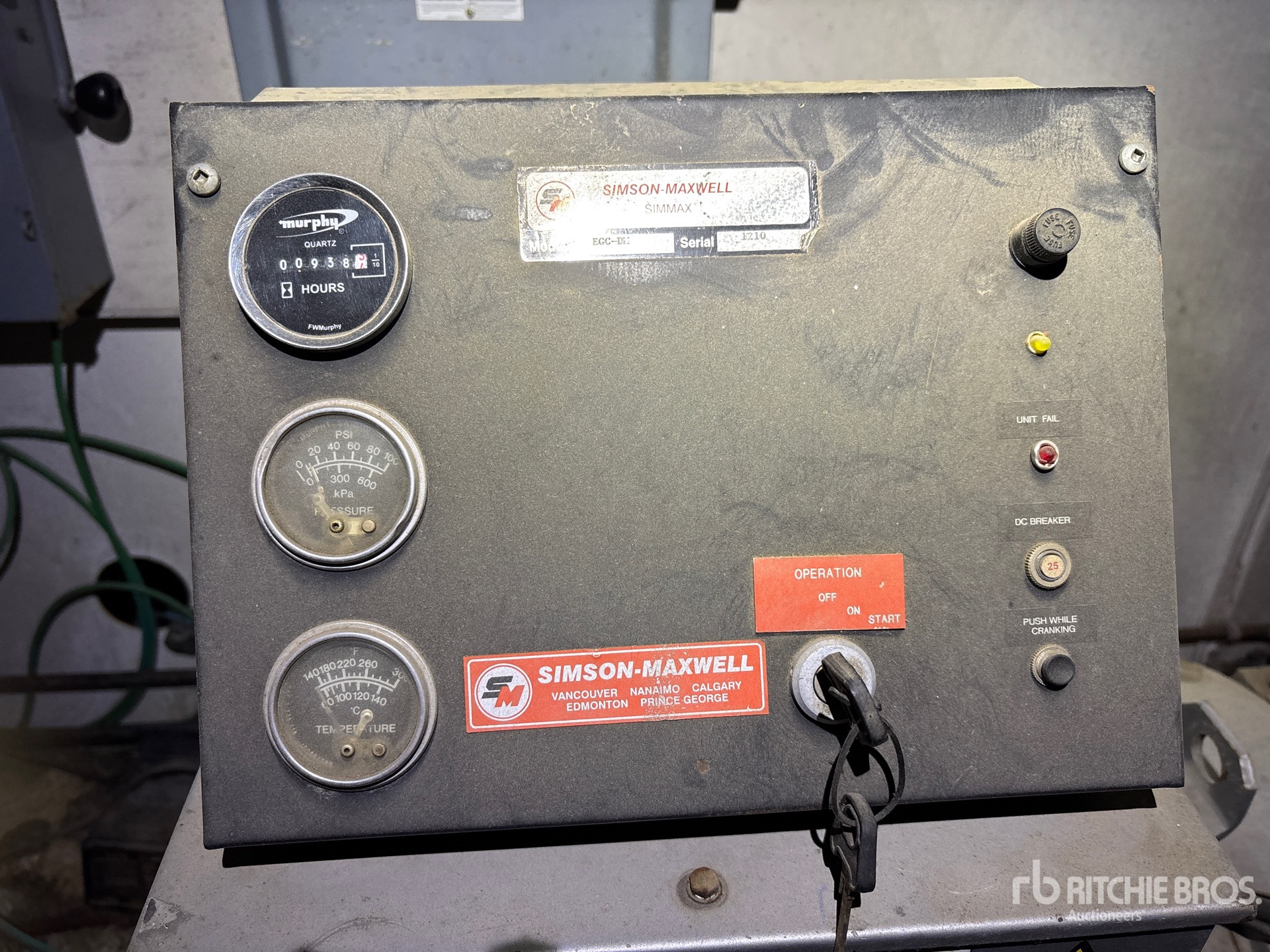 Deutz 50 KW CONTAINERIZED DUAL