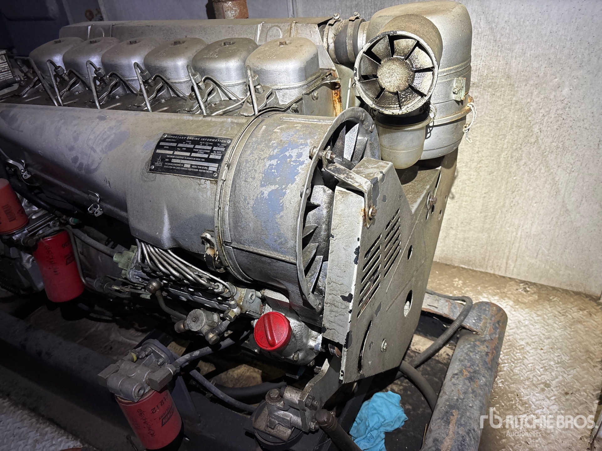 Deutz 50 KW CONTAINERIZED DUAL