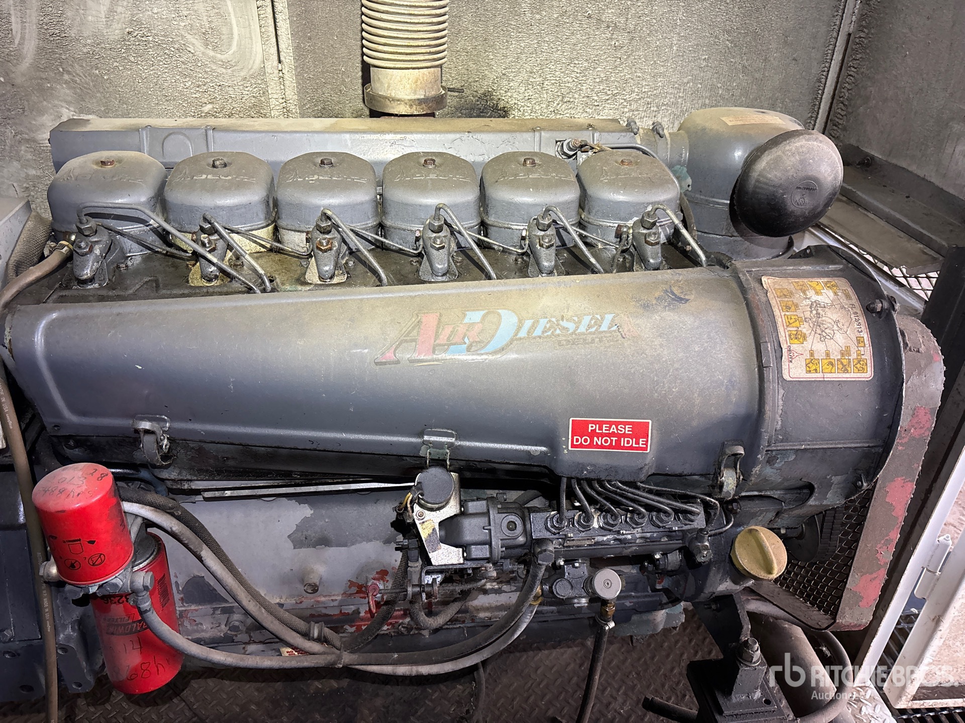 Deutz 50 KW CONTAINERIZED DUAL