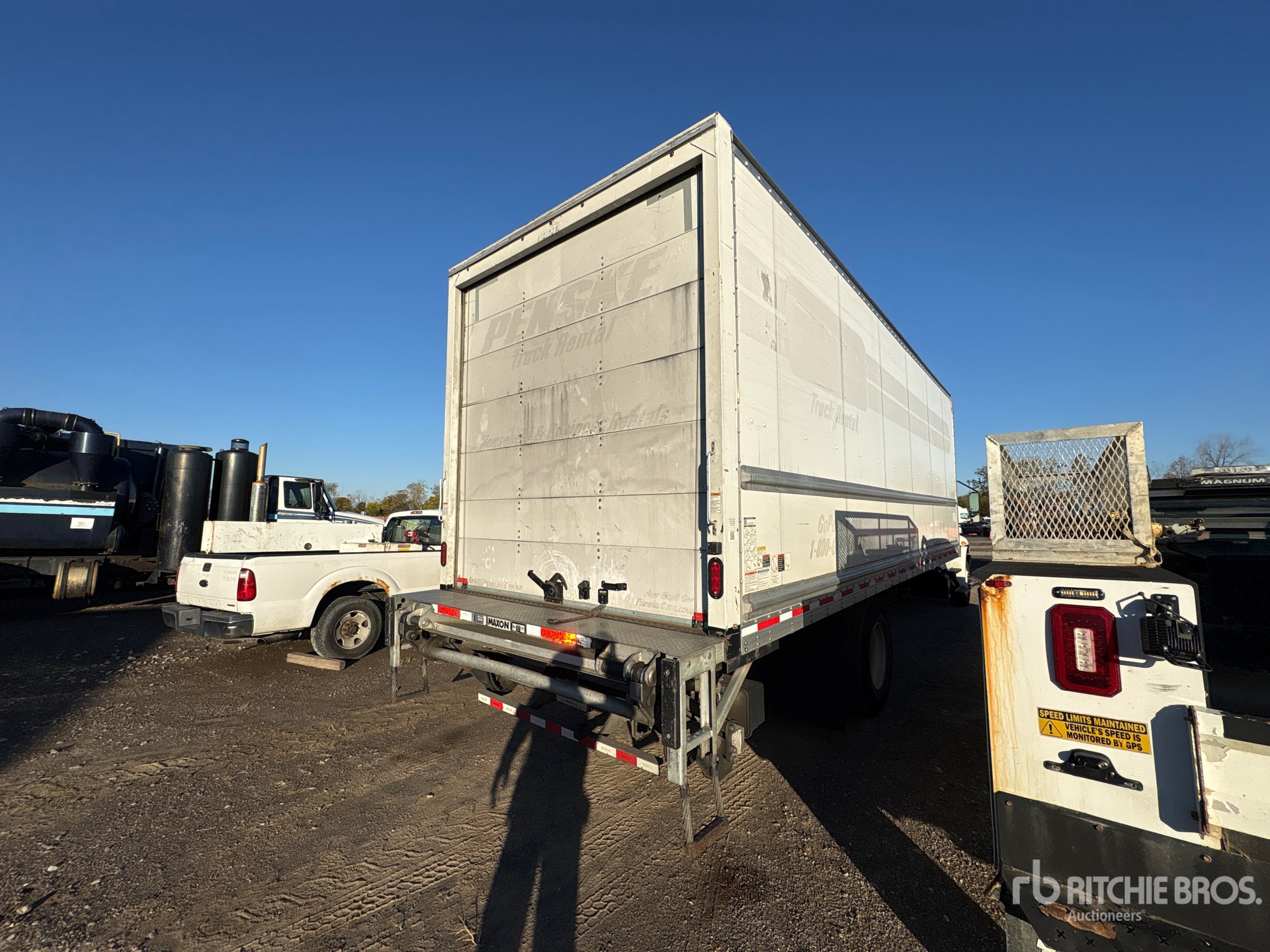 2021 International MV607