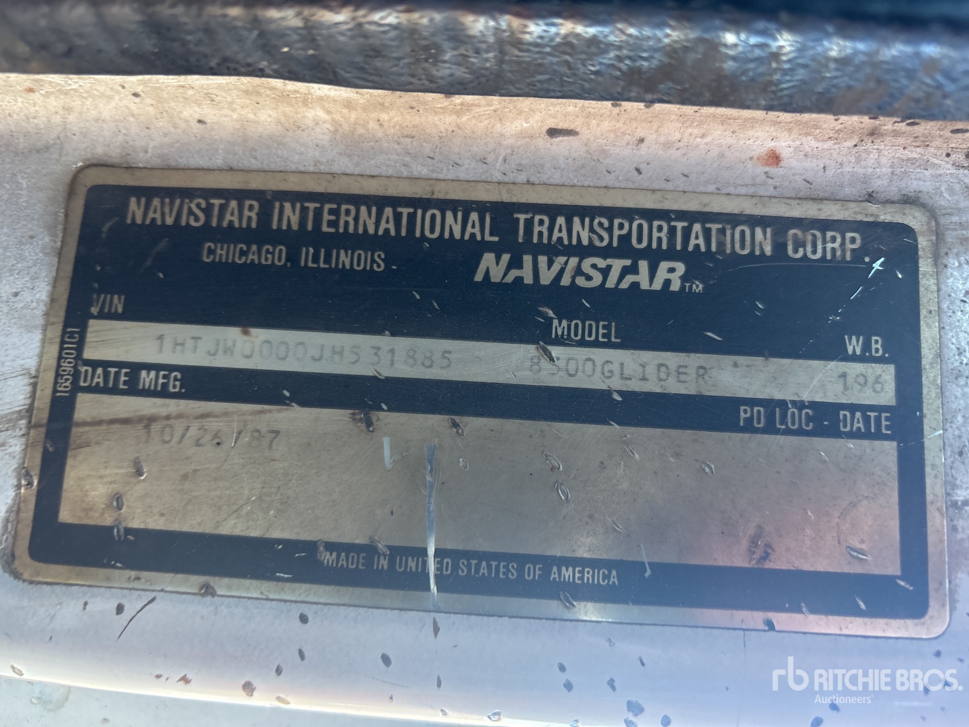 1988 International 8500