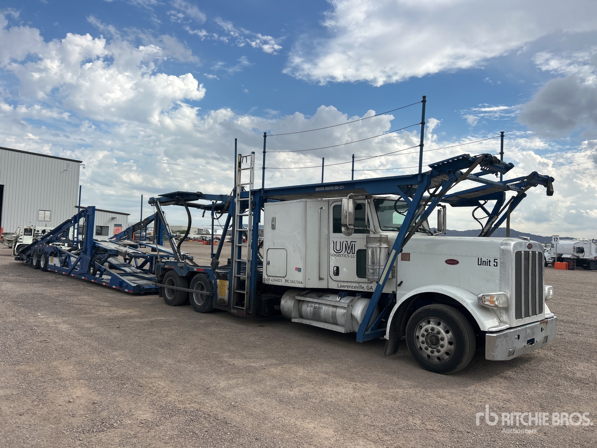 2016 Peterbilt 389