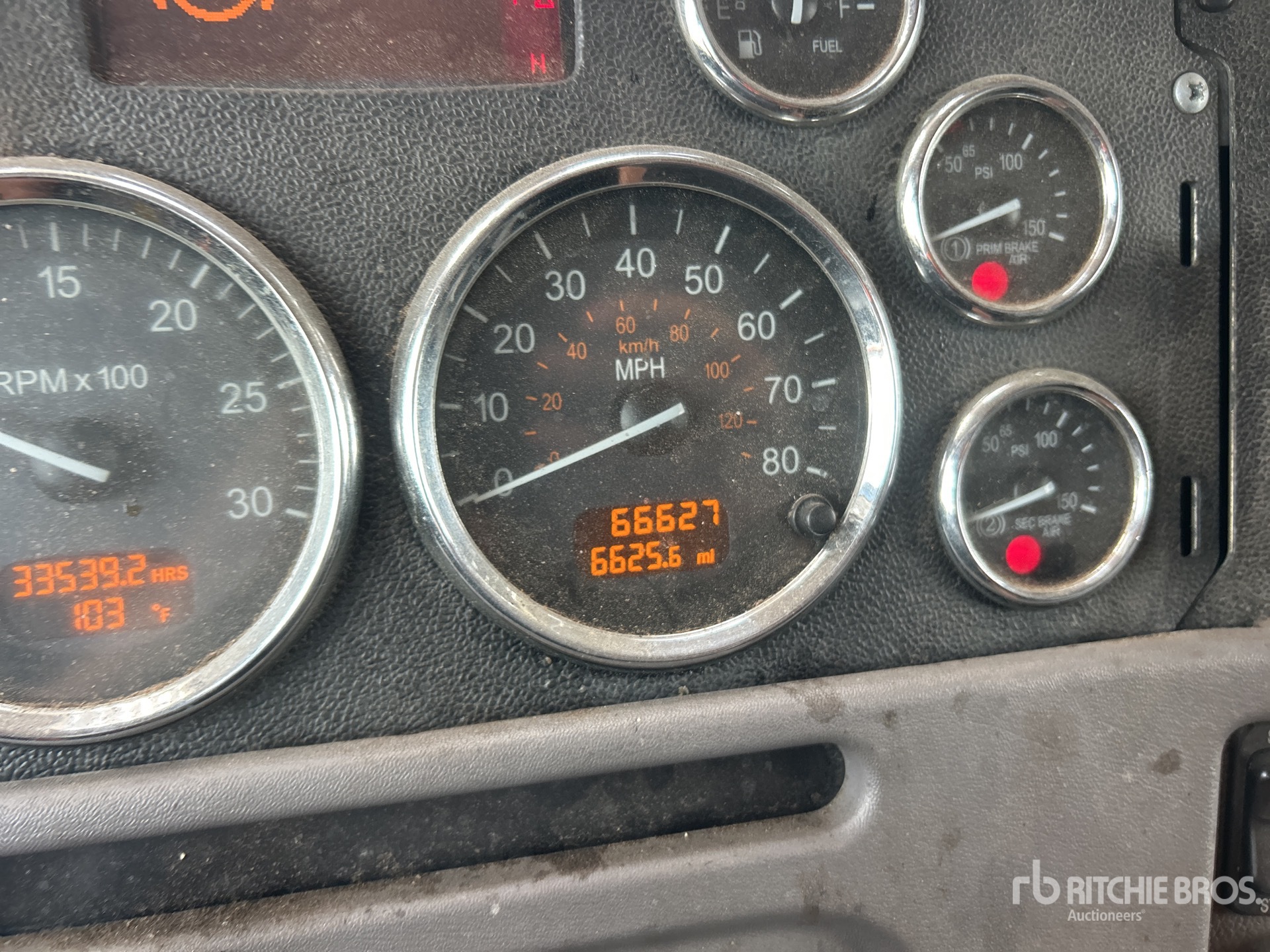2016 Peterbilt 389