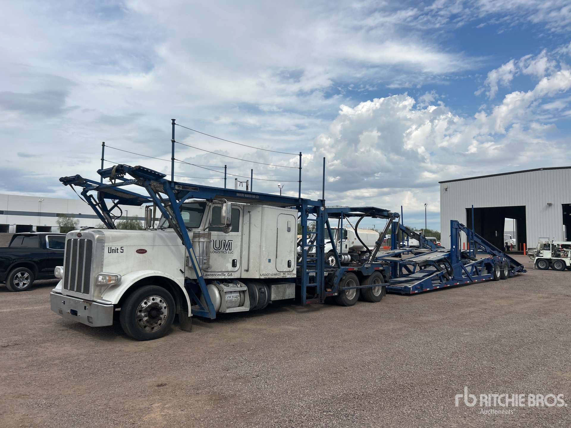 2016 Peterbilt 389
