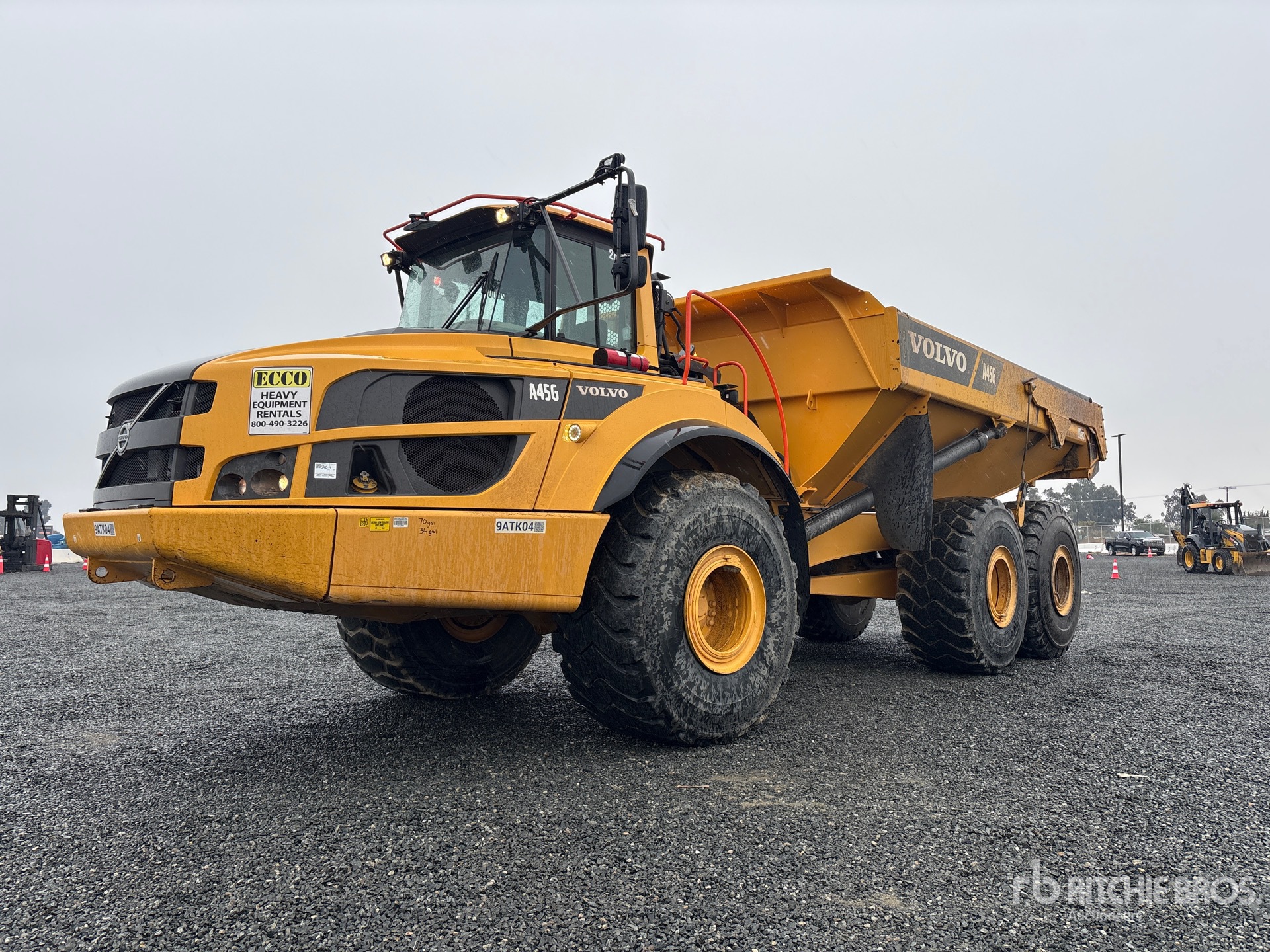 Volvo A45G