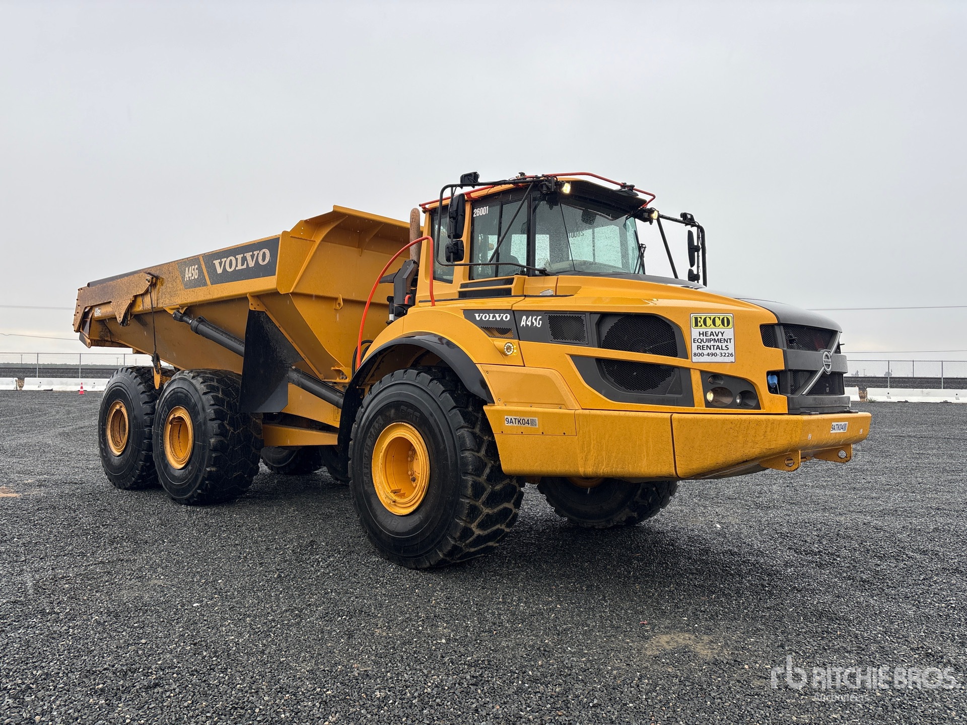 Volvo A45G