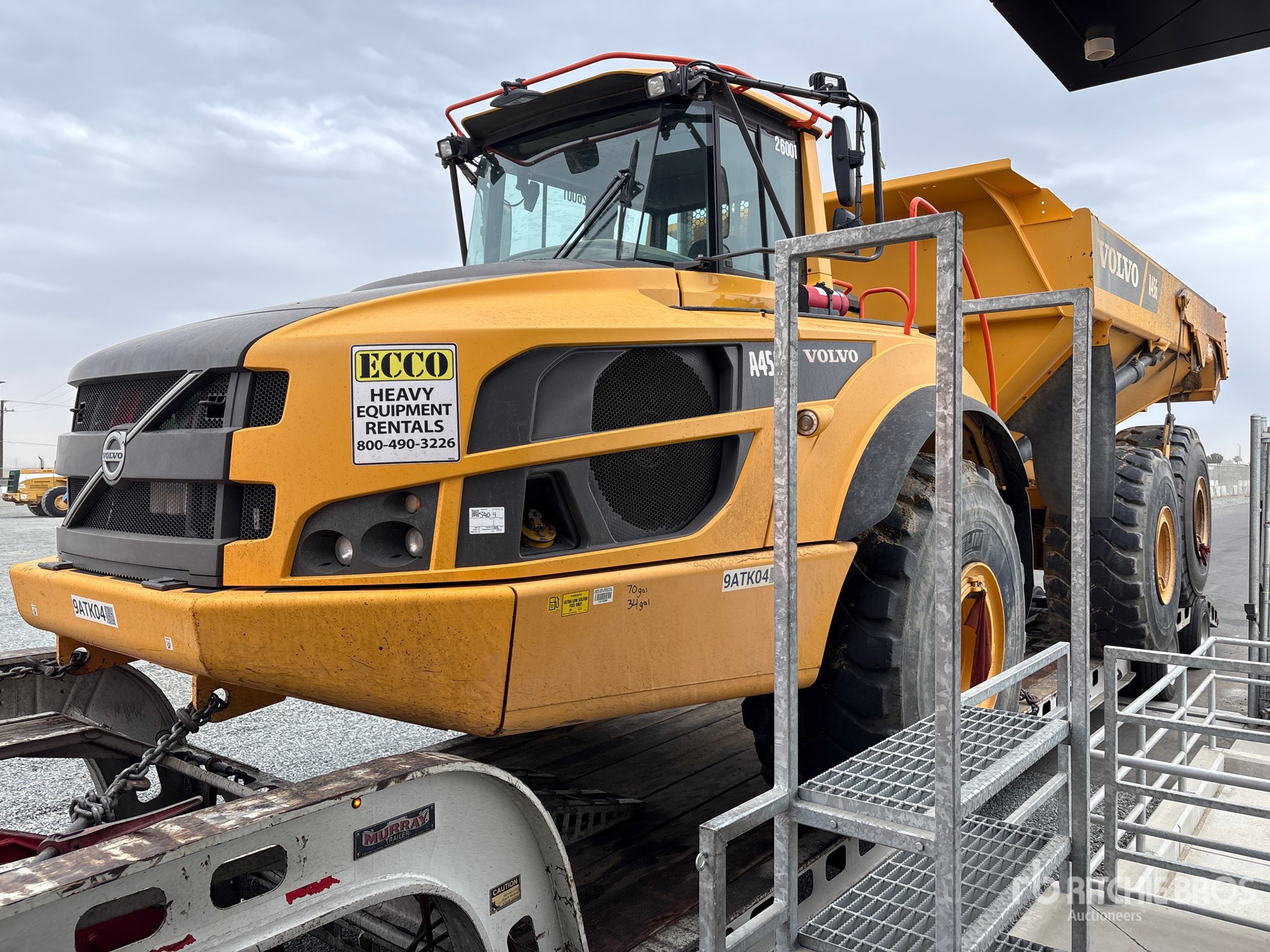 Volvo A45G