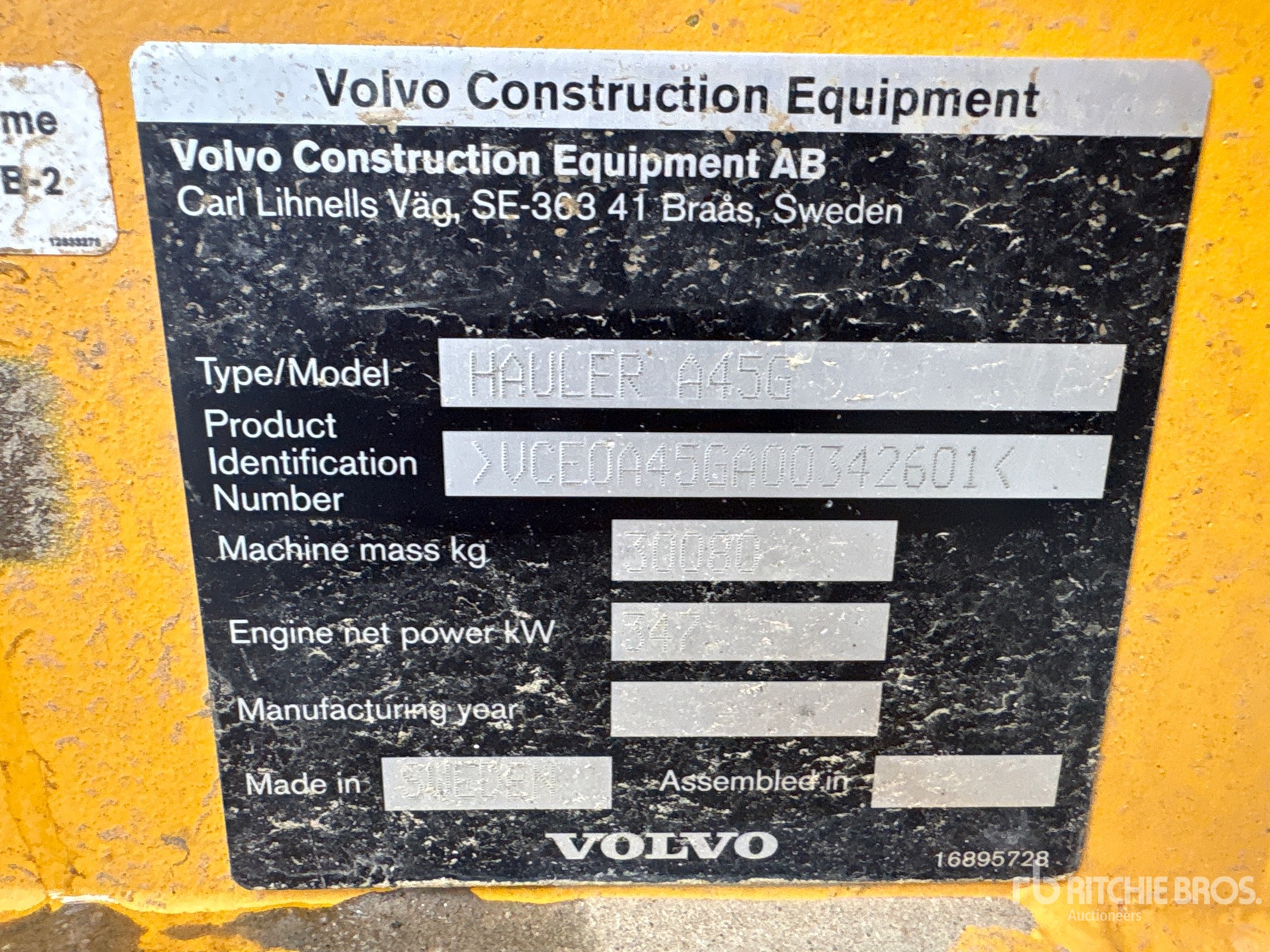 Volvo A45G