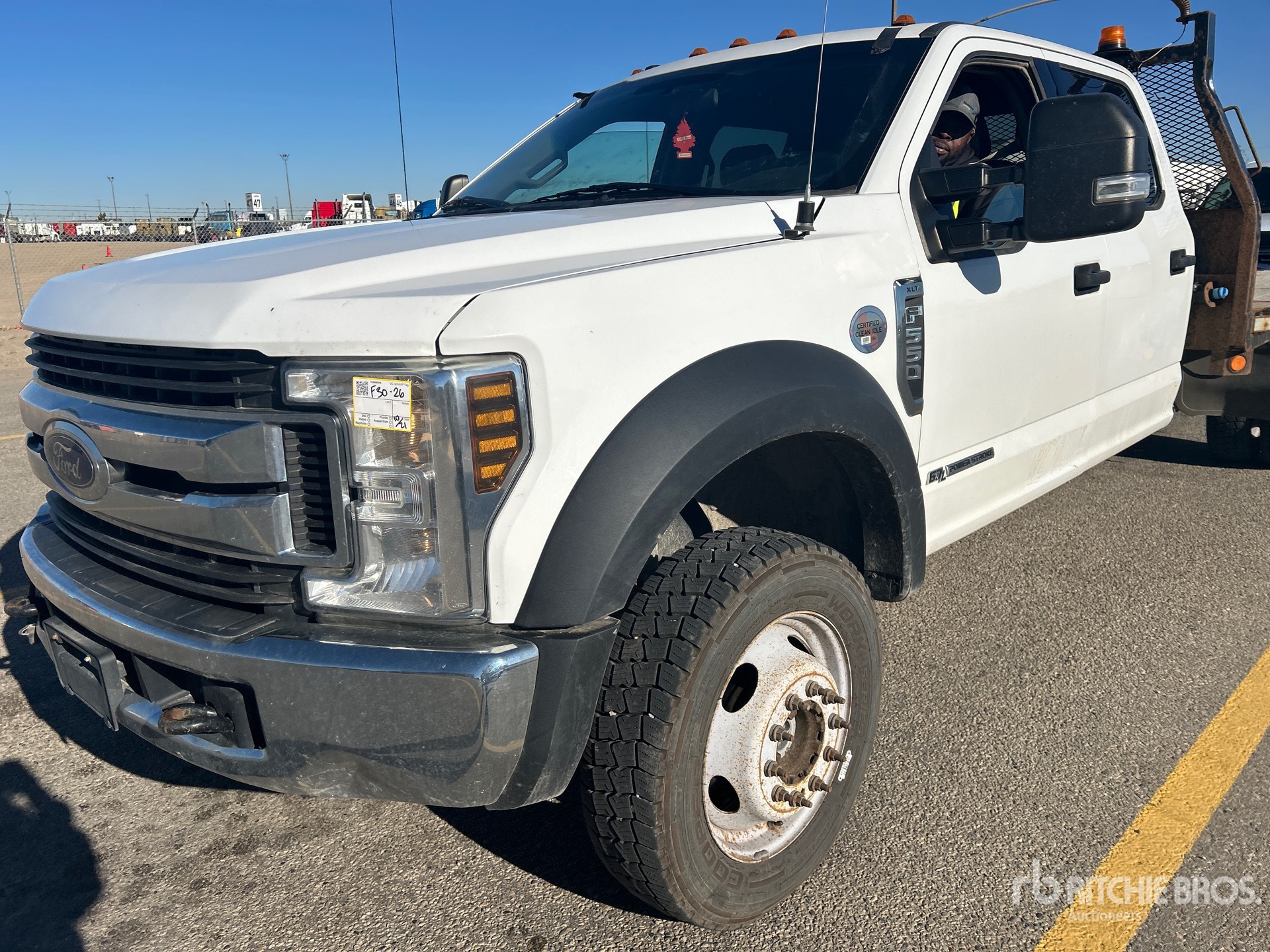 2019 Ford F-550