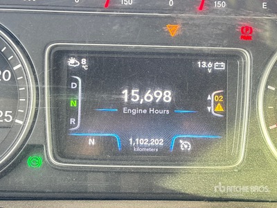 Cab with Engine Hours