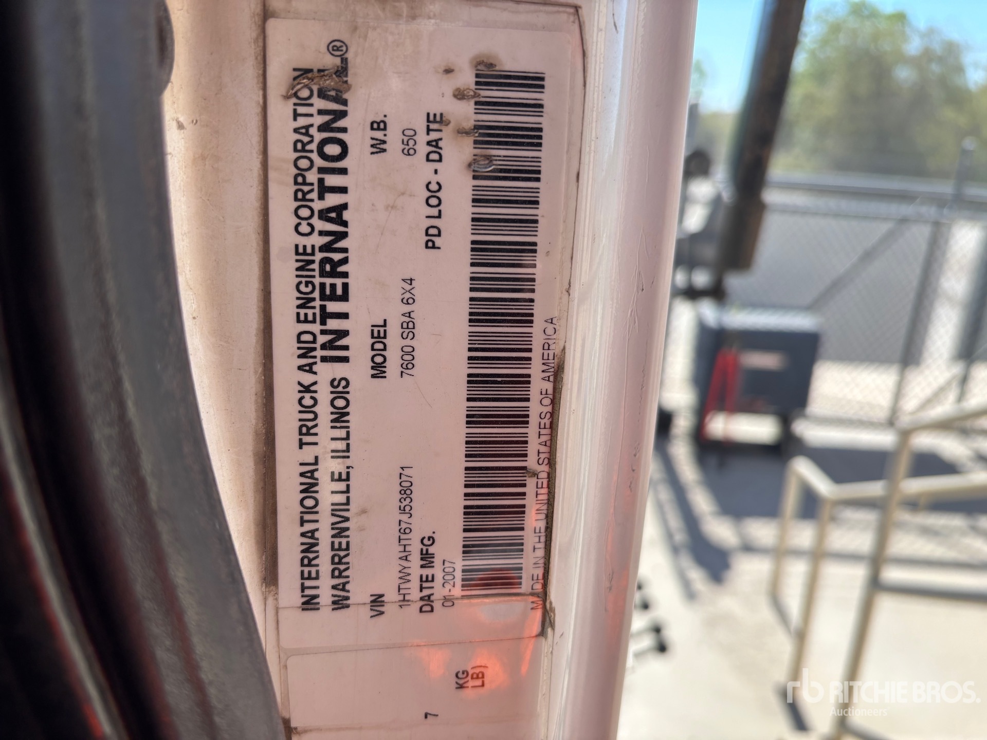 2007 International 7600