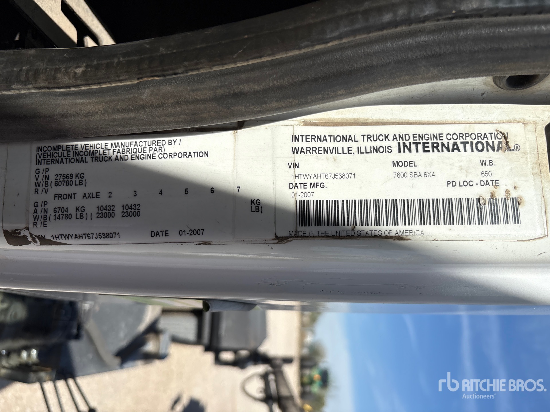 2007 International 7600