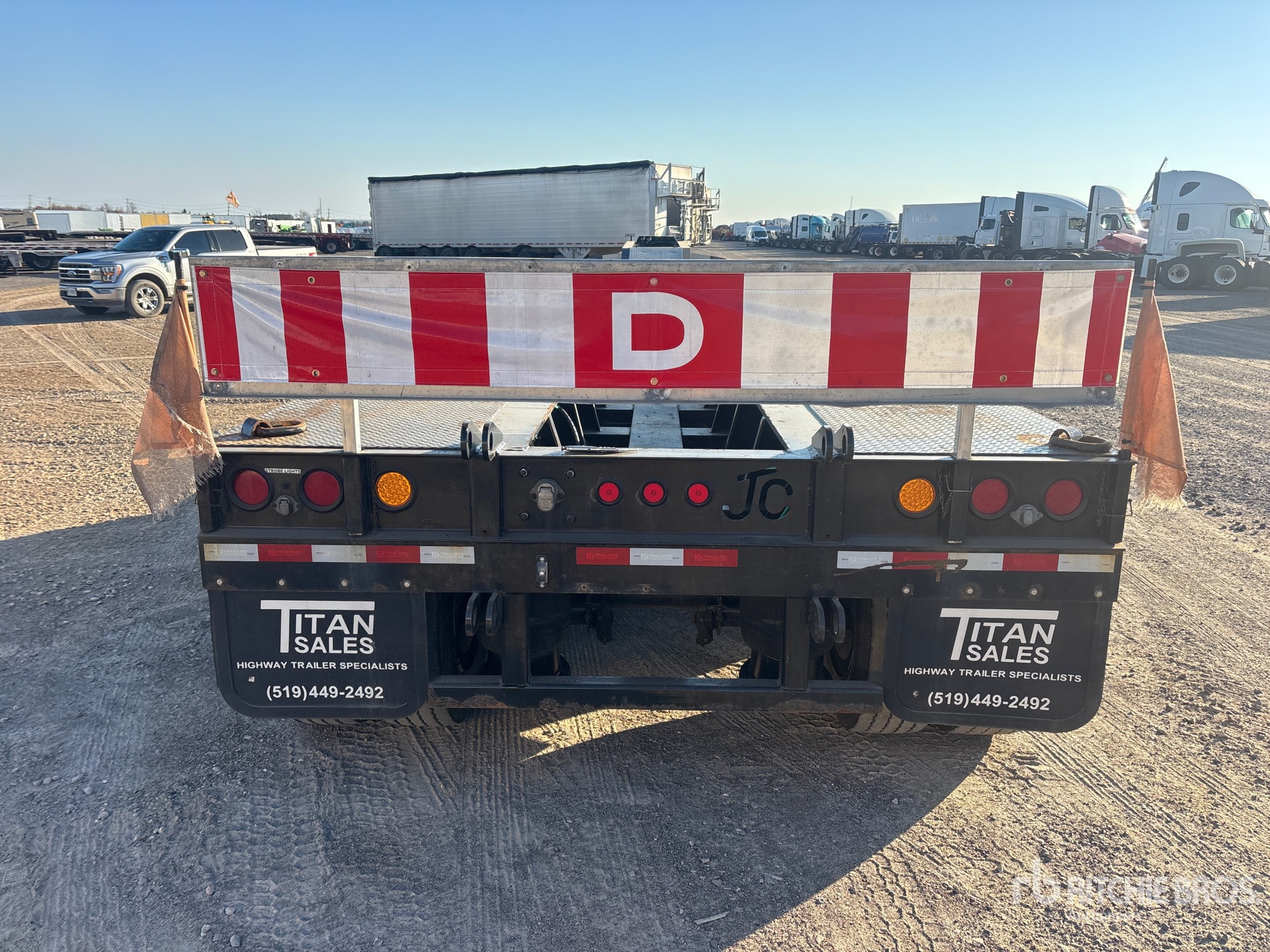 2022 JC TRI/A REMOVABLE GOOSENECK
