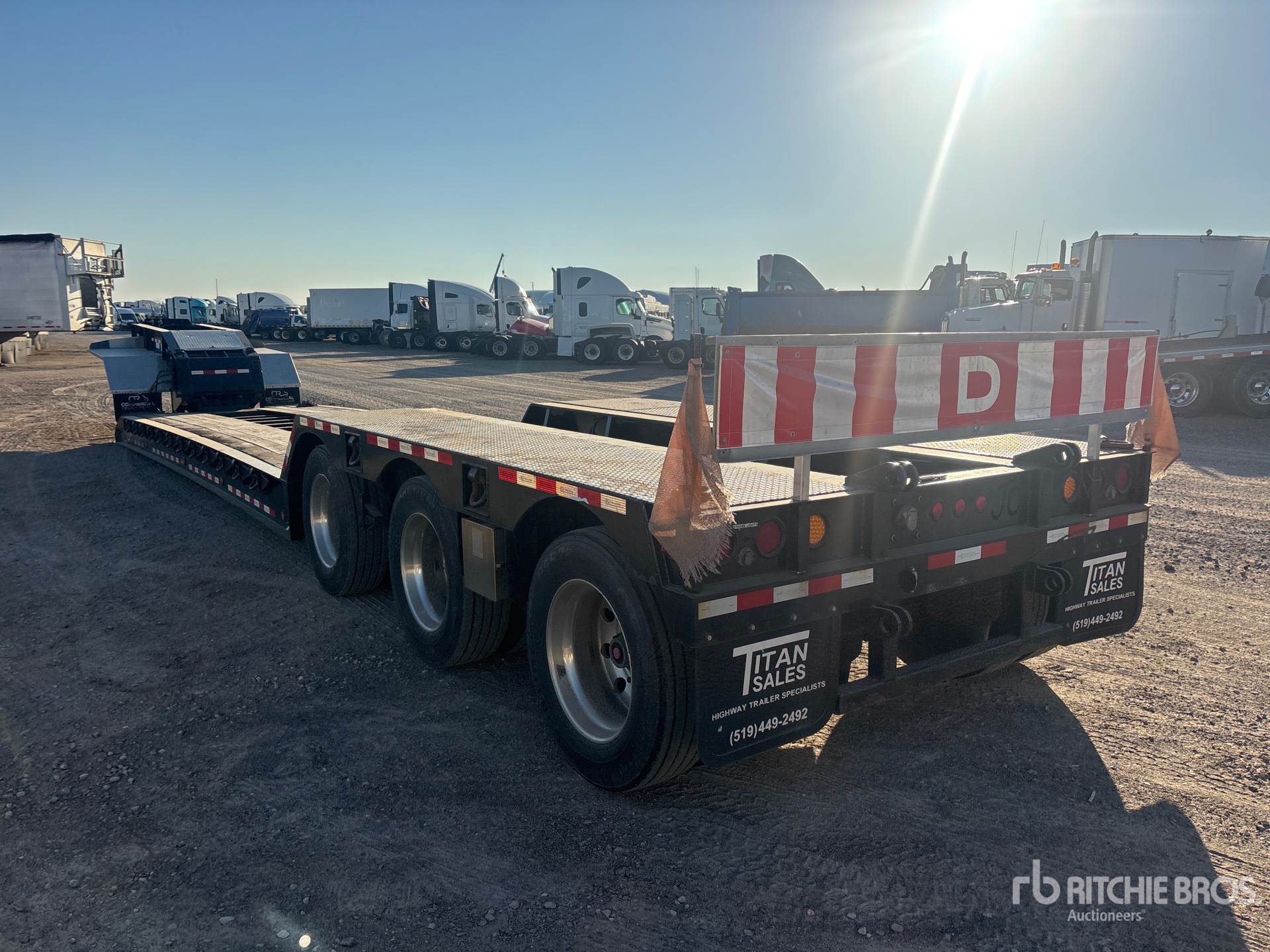2022 JC TRI/A REMOVABLE GOOSENECK