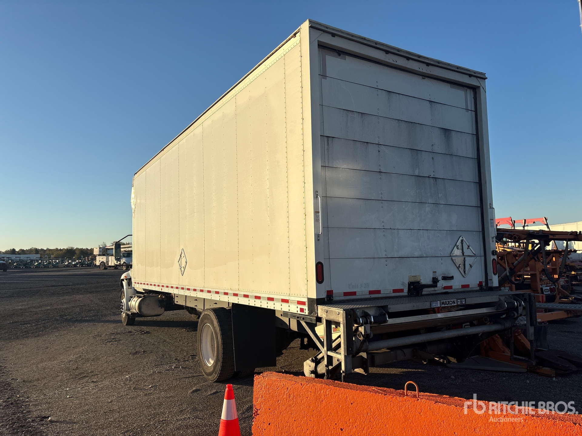 2020 International MV607