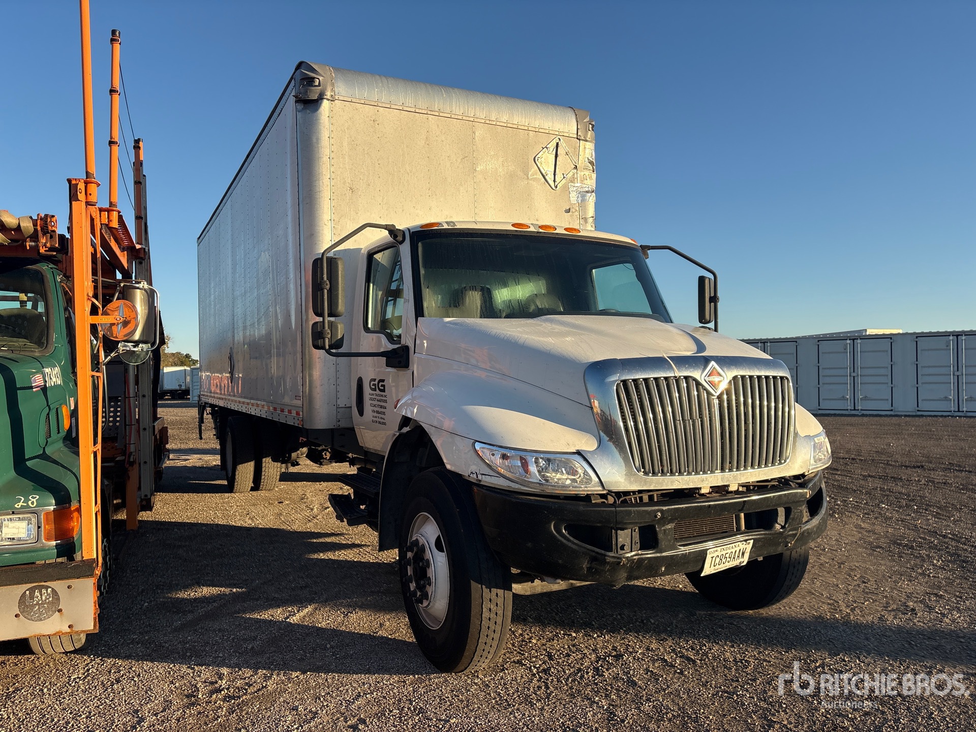 2020 International MV607
