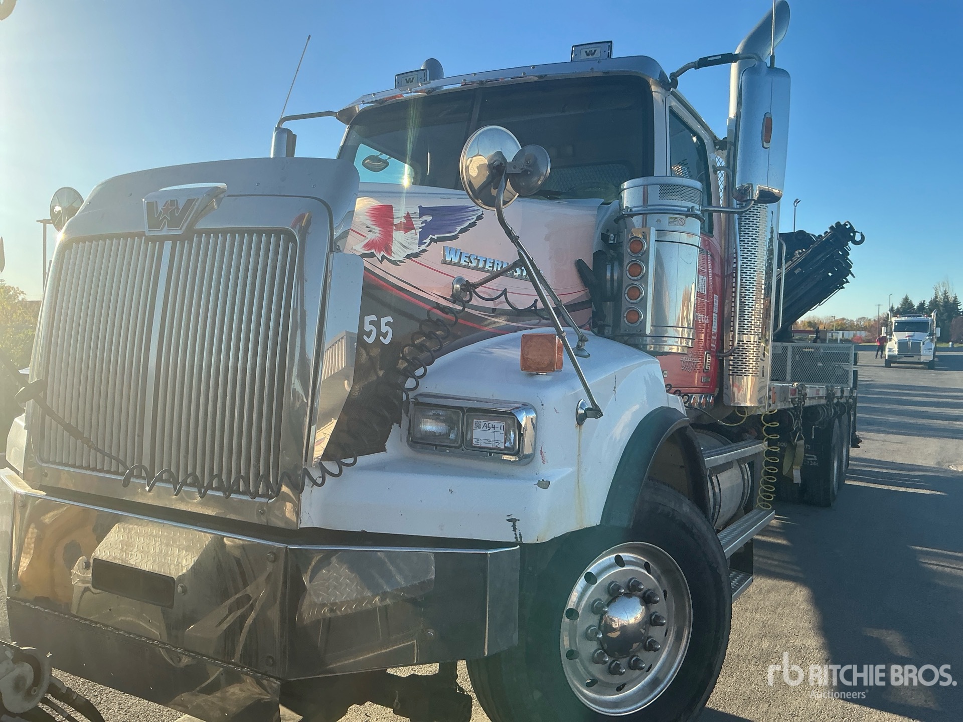 2014 Western Star 4900SA