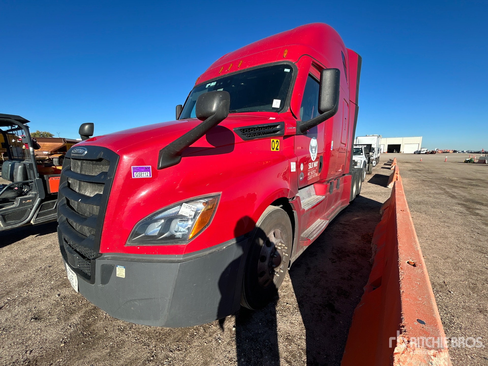2022 Freightliner CASCADIA 126