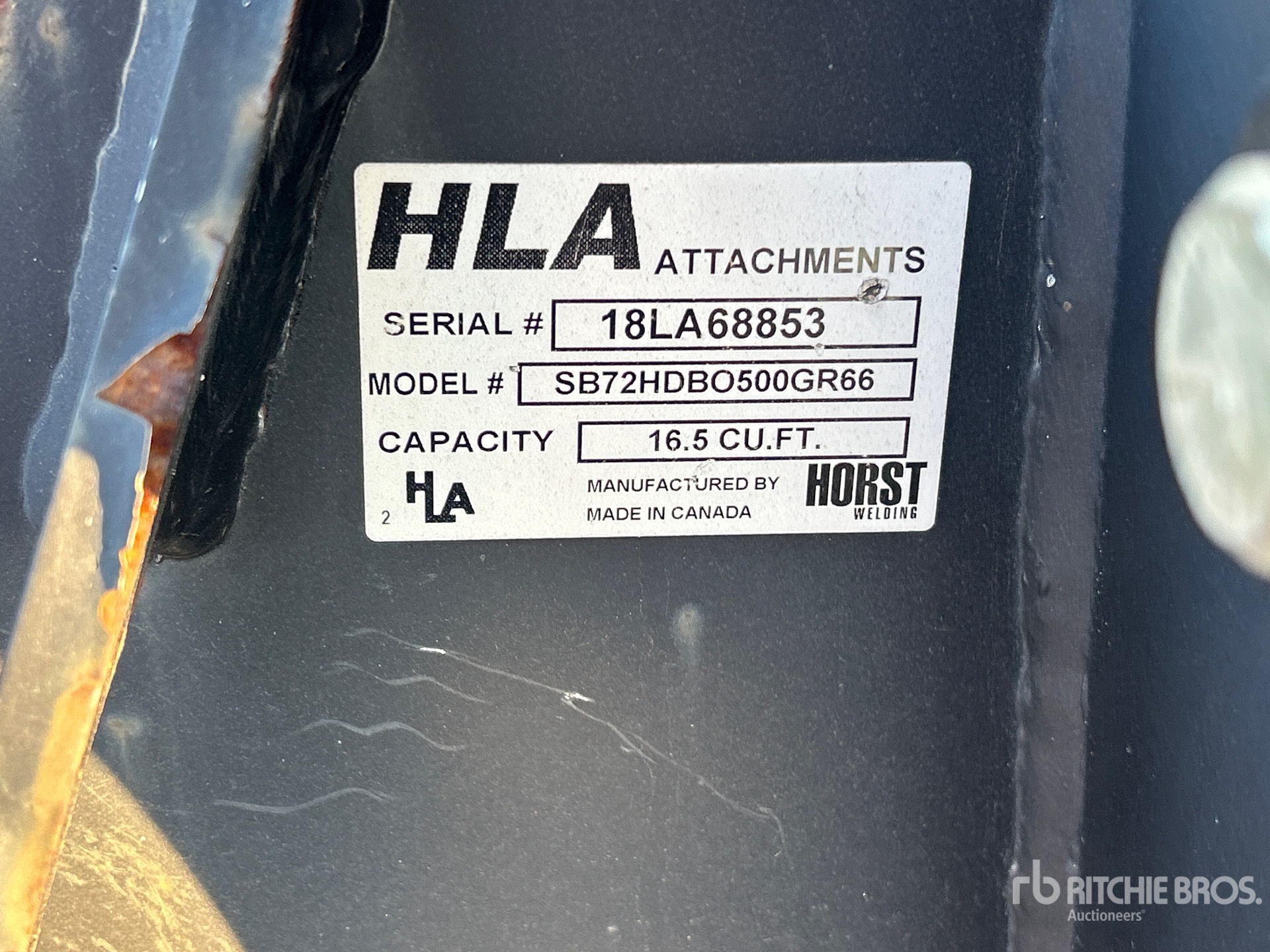 Hla Snow 72 IN