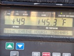 General Appearance with Hour Meter / Odometer