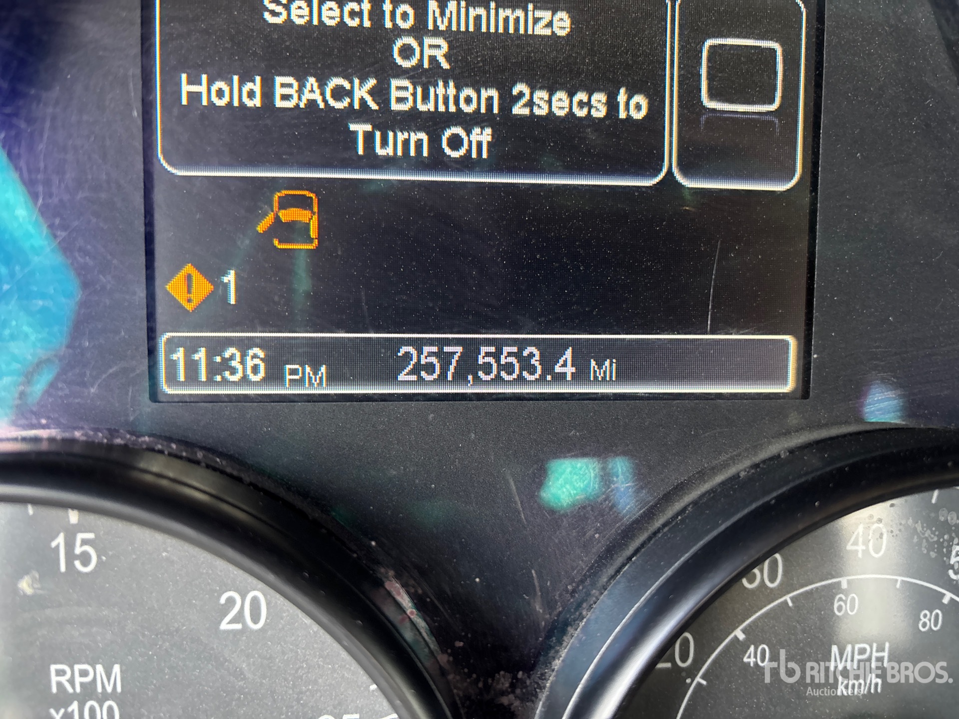 2019 Peterbilt 579