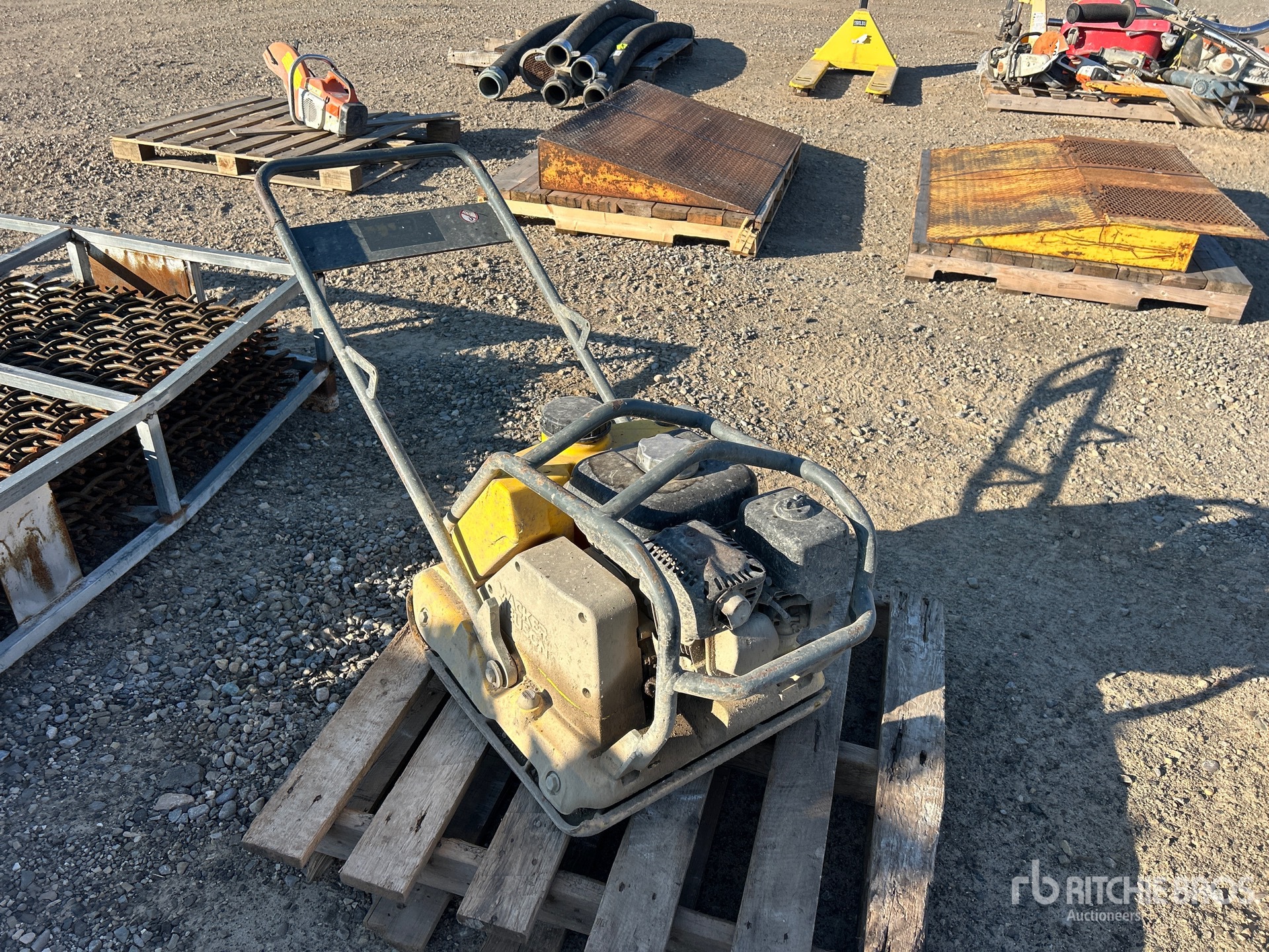 2017 Wacker Neuson WP1550AW