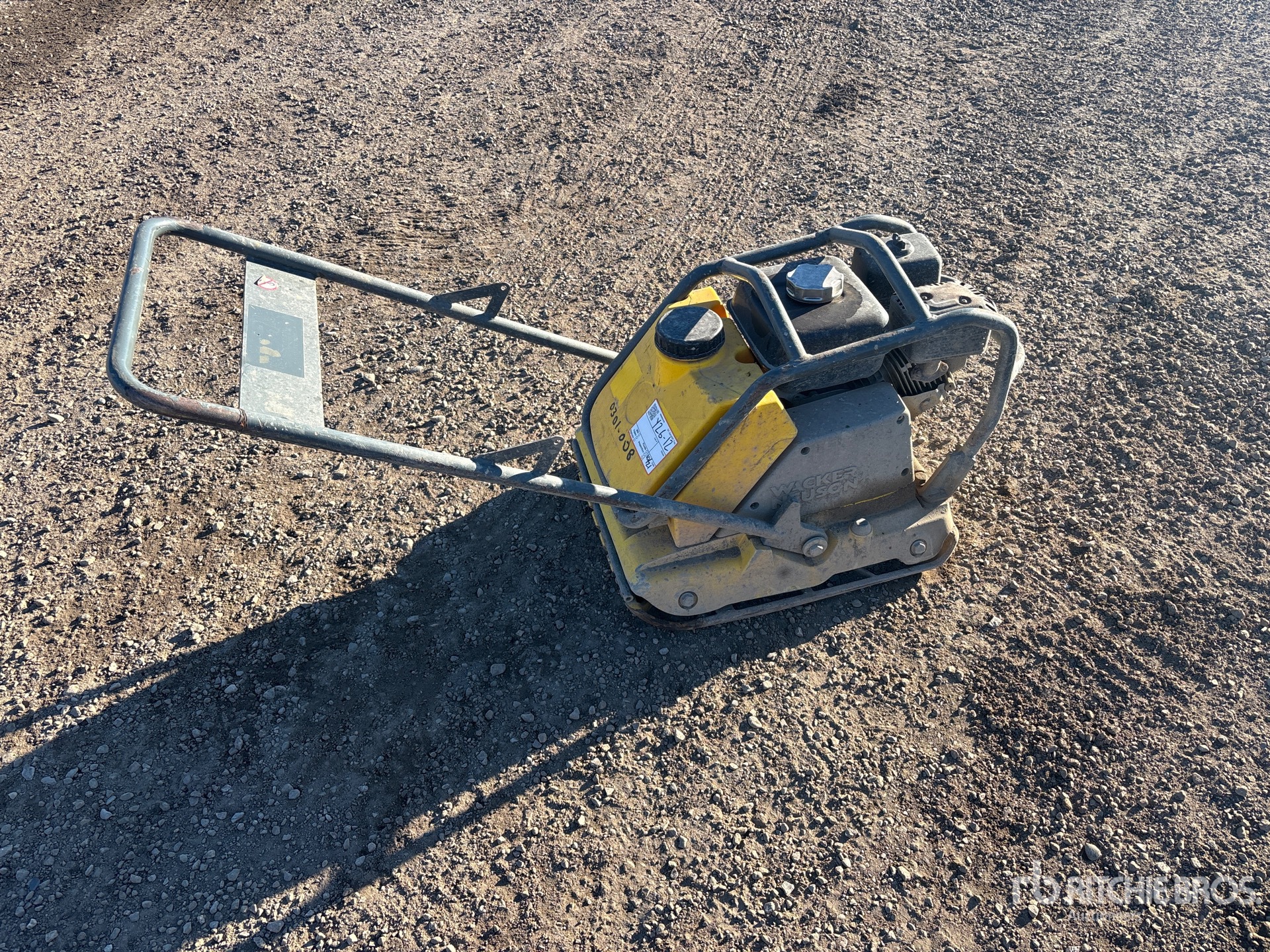 2017 Wacker Neuson WP1550AW